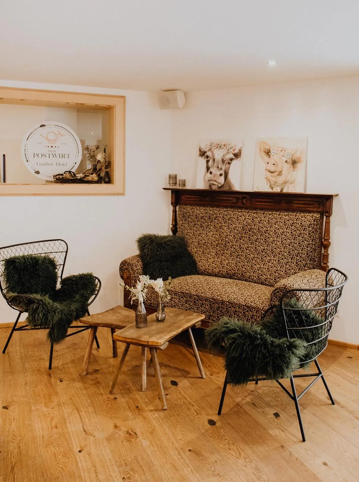 Lobby or reception in Der Postwirt