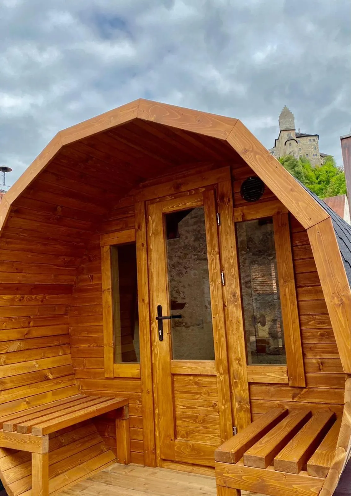 Sauna in Der Postwirt