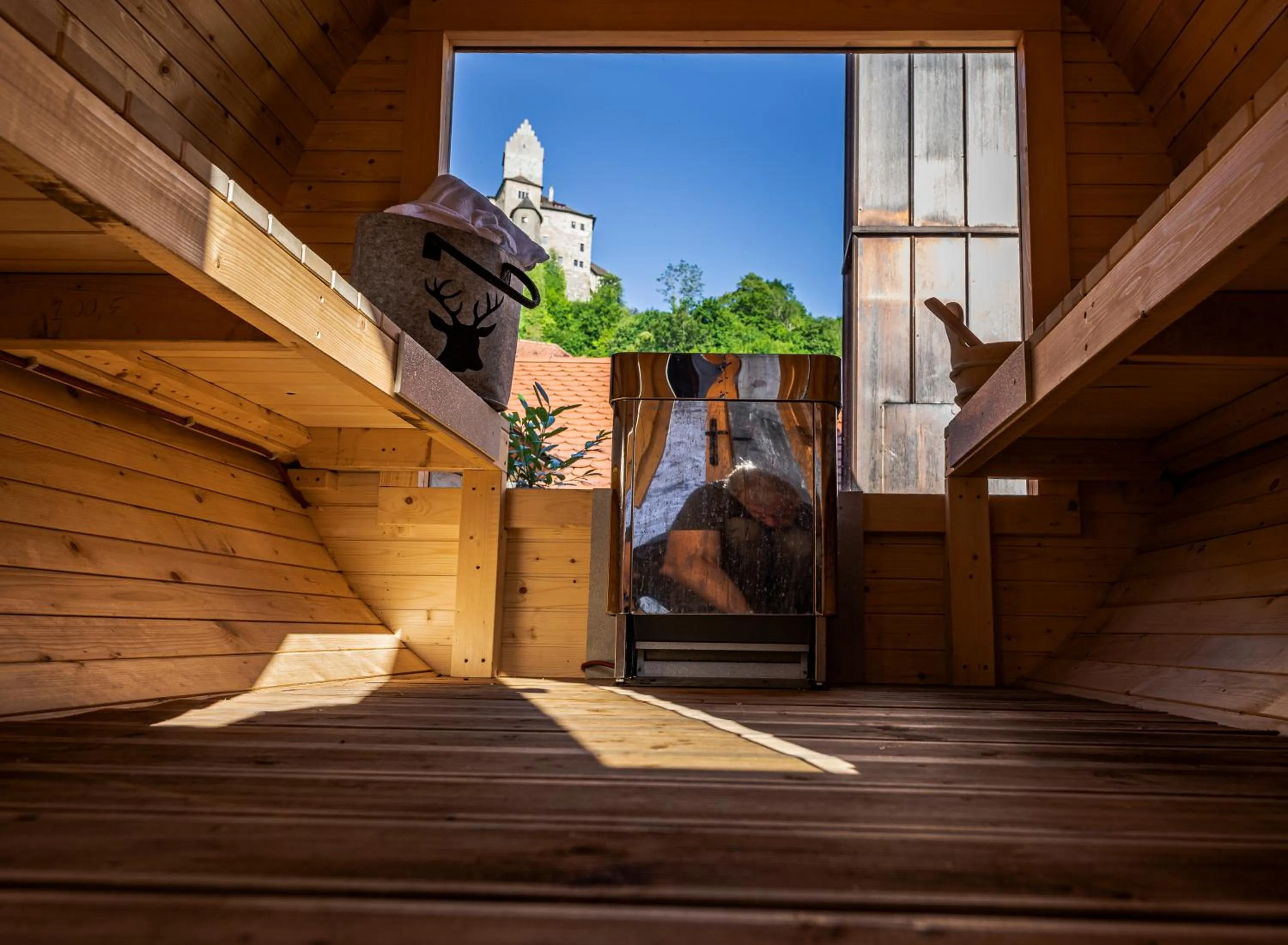 Sauna in Der Postwirt