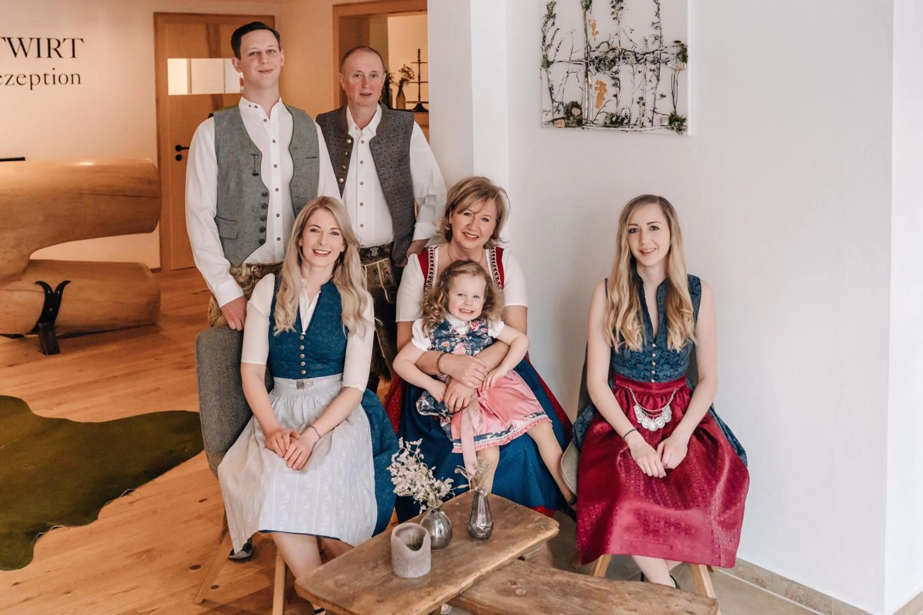 People in Der Postwirt