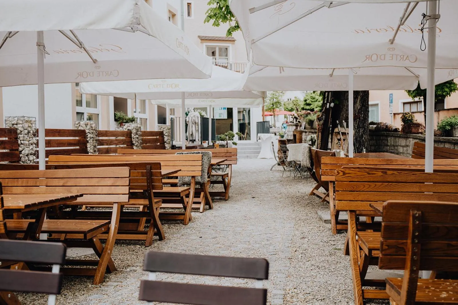 Dining area in Der Postwirt