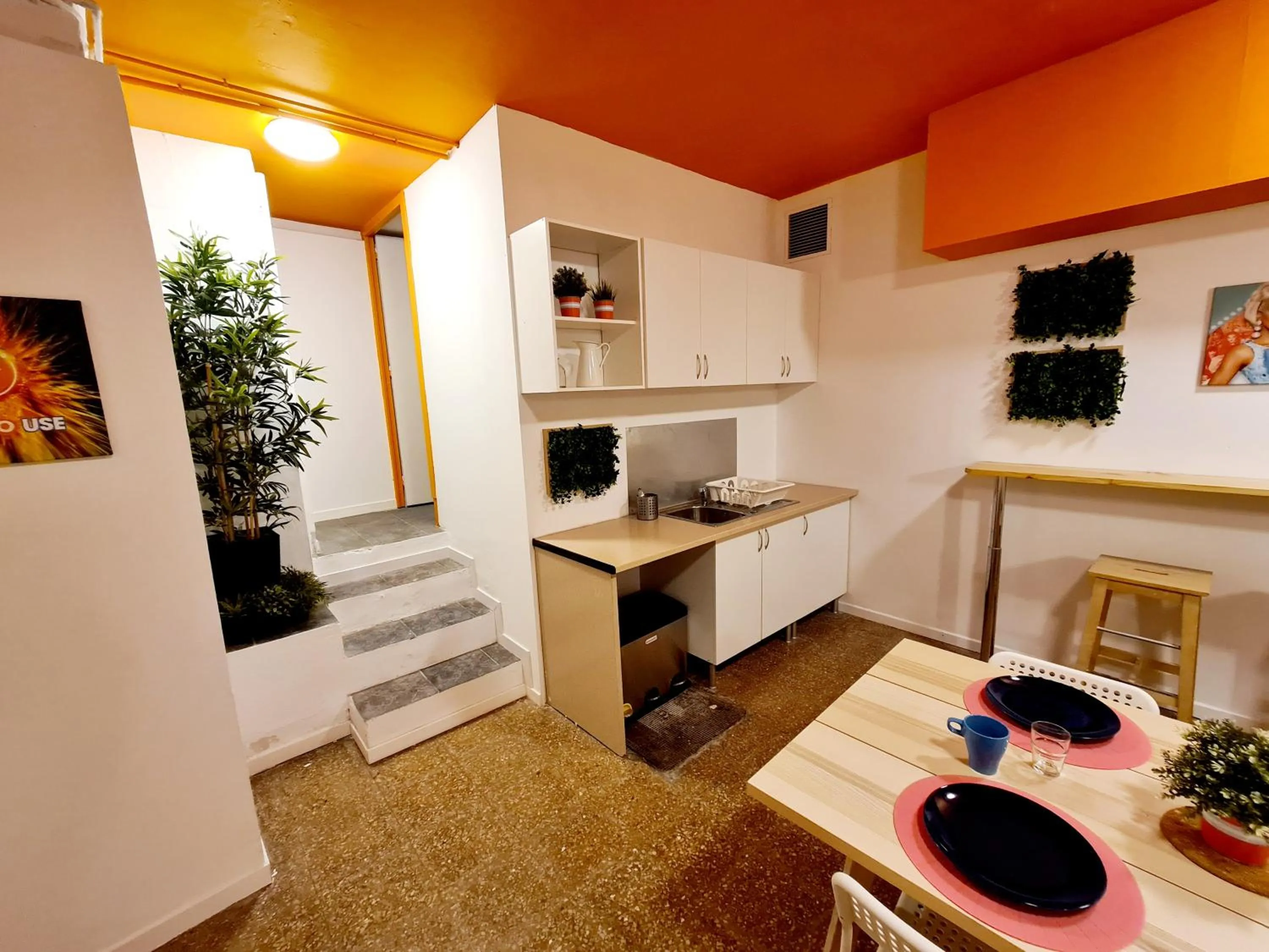 Kitchen or kitchenette in Arc House Gracia