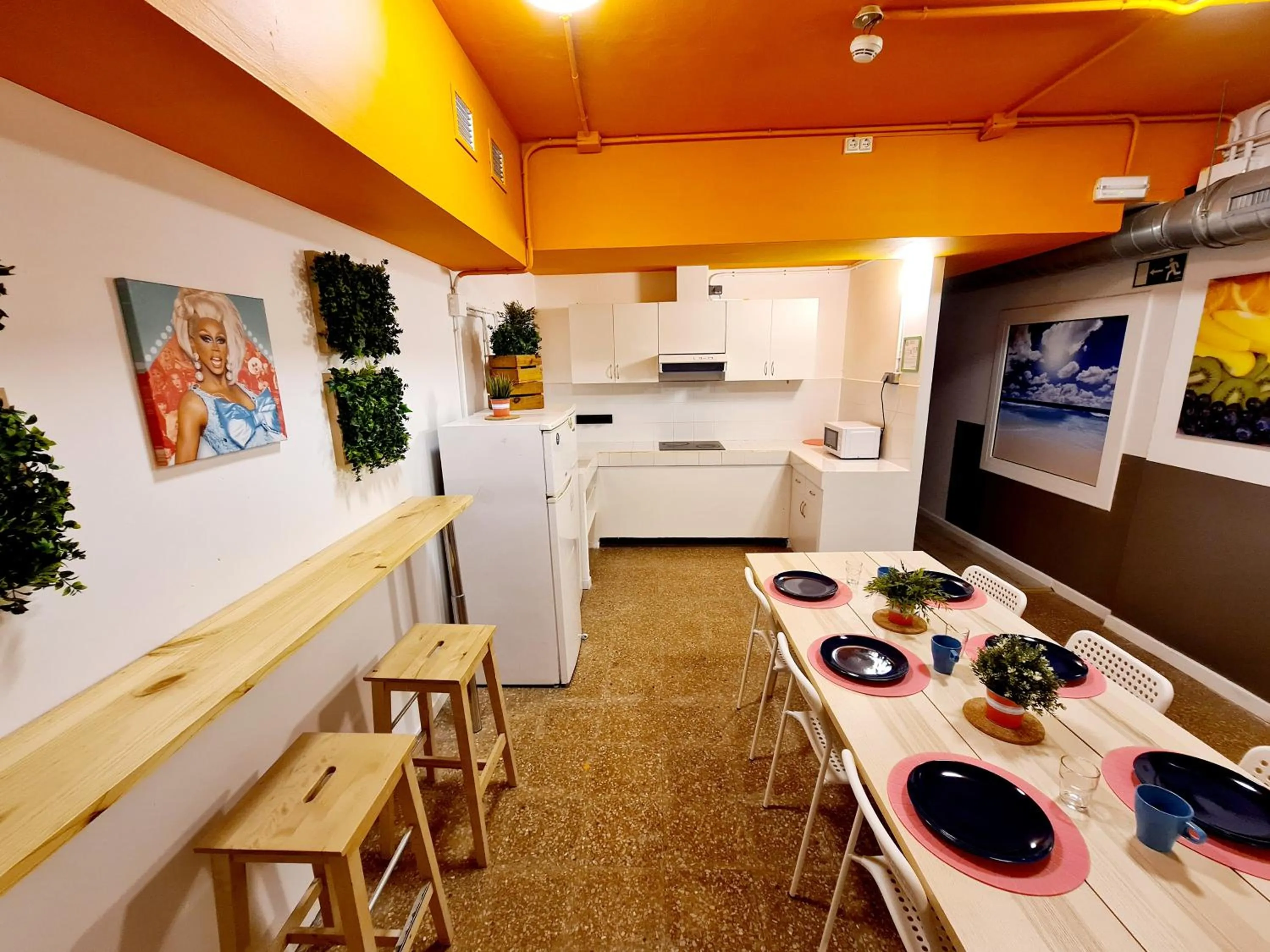 Kitchen or kitchenette in Arc House Gracia