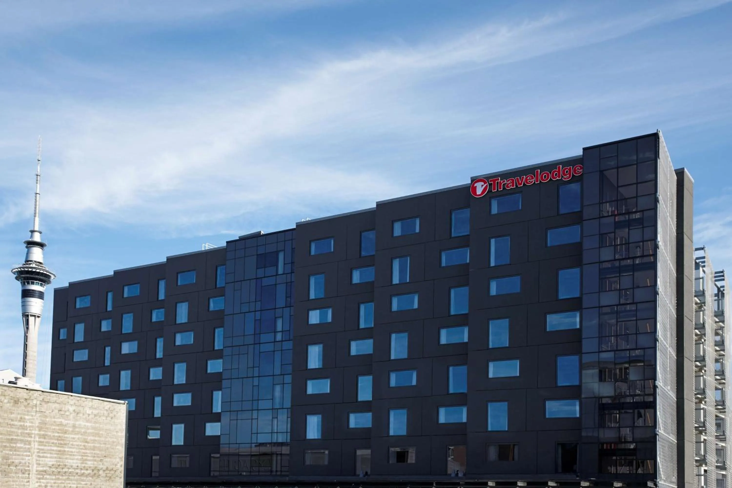 Property building in Travelodge Hotel Auckland Wynyard Quarter