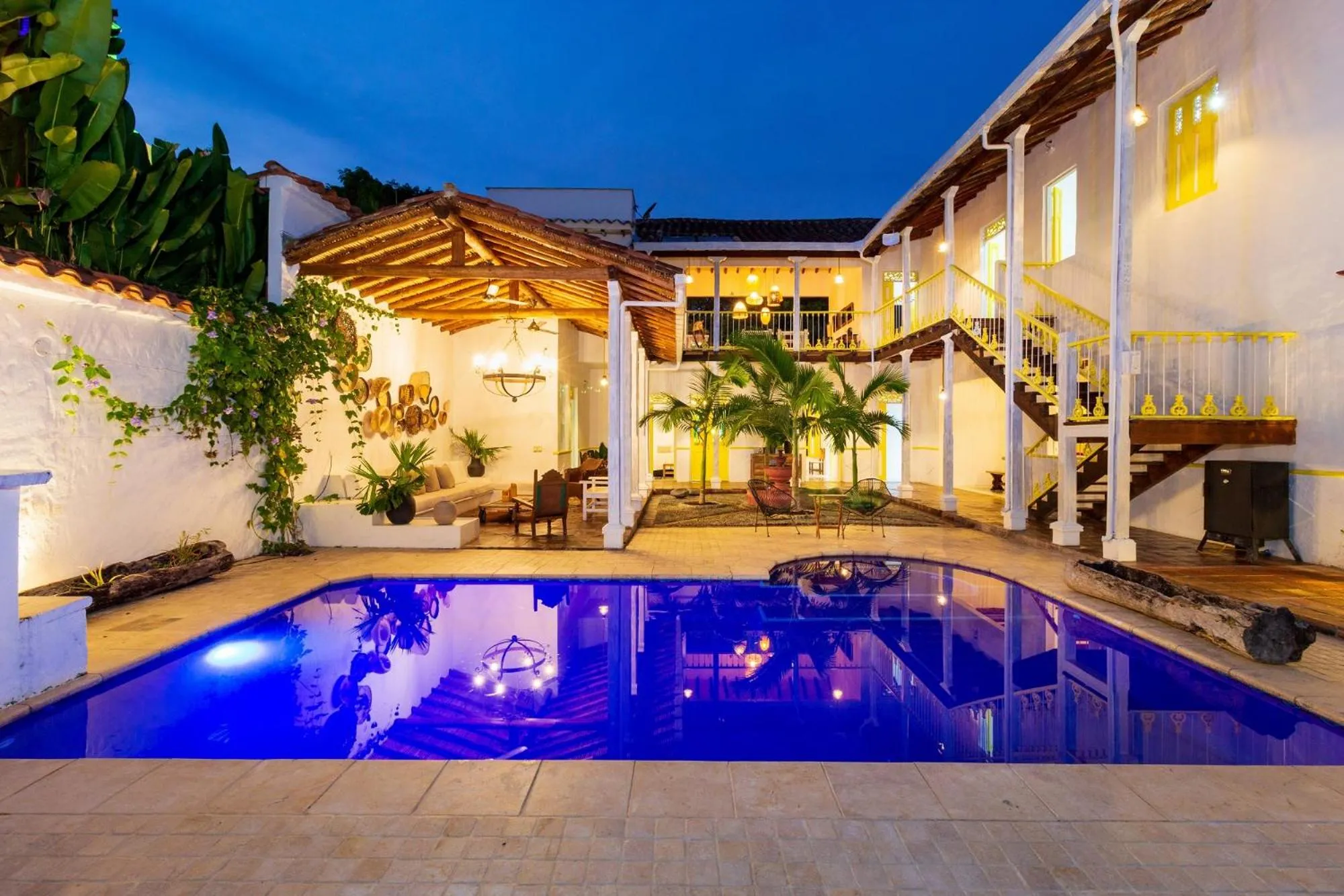 Swimming pool in Hotel Fundadores en Cauca Viejo Fundadores