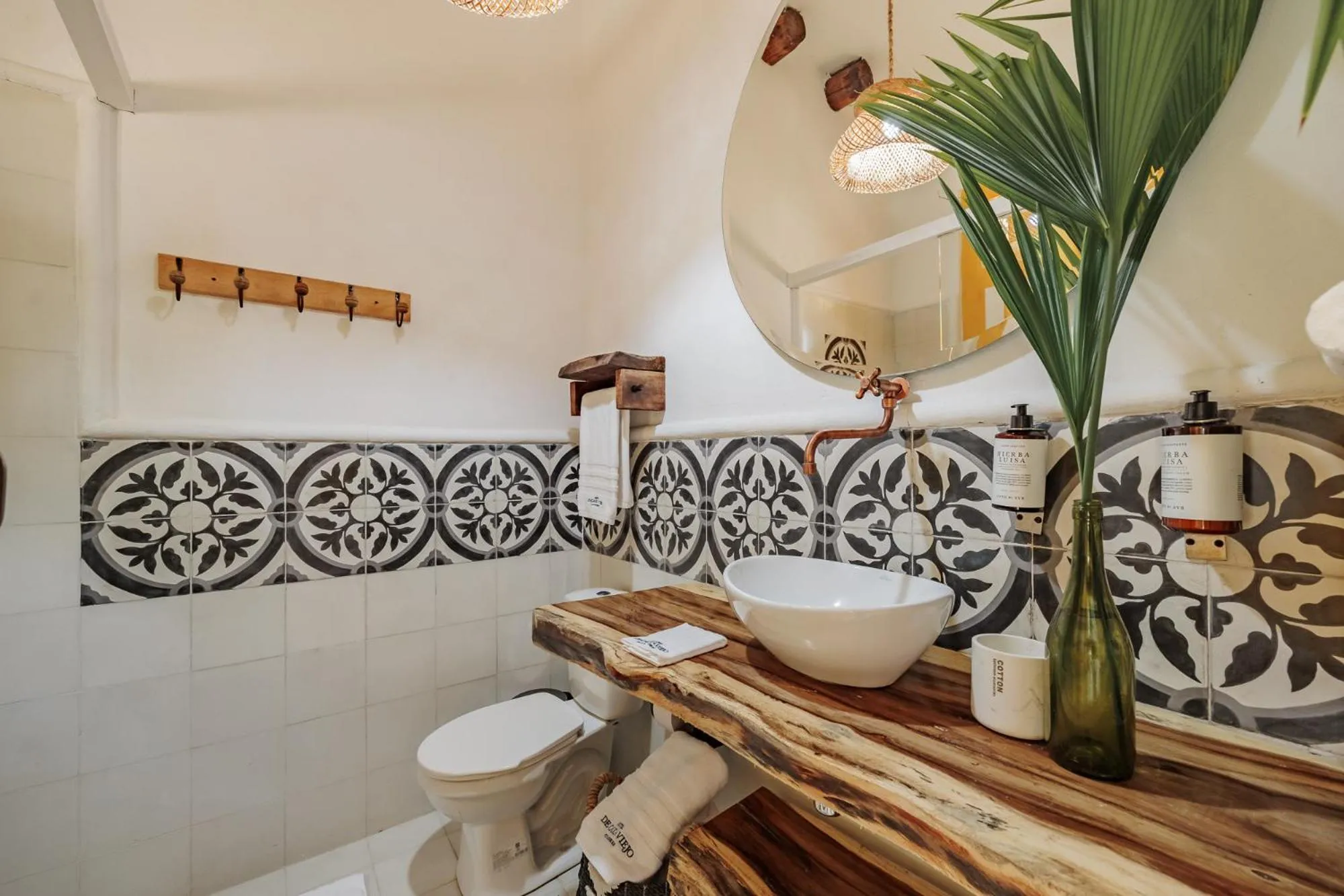 Bathroom in Hotel Fundadores en Cauca Viejo Fundadores