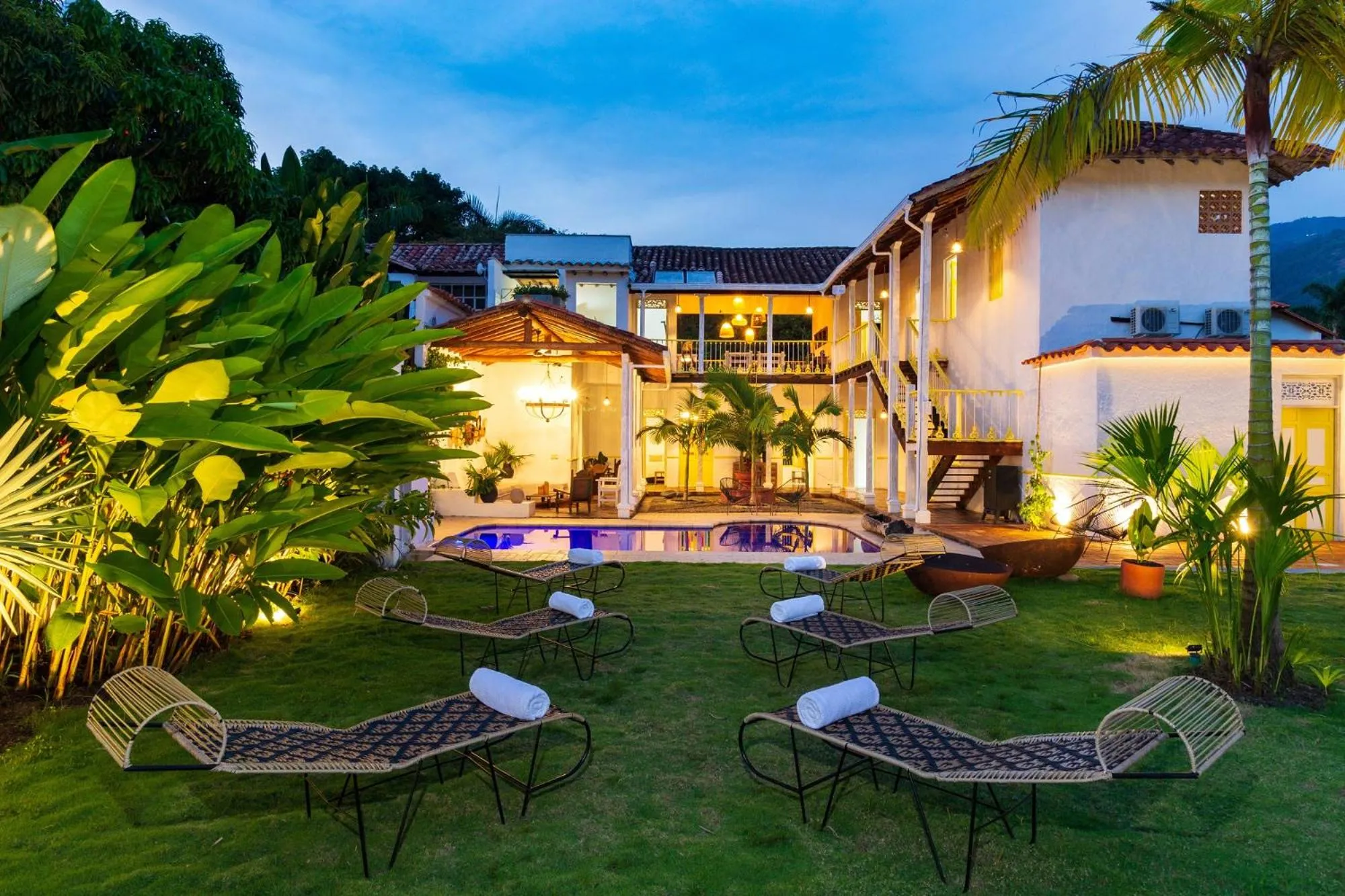 Pool view in Hotel Fundadores en Cauca Viejo Fundadores