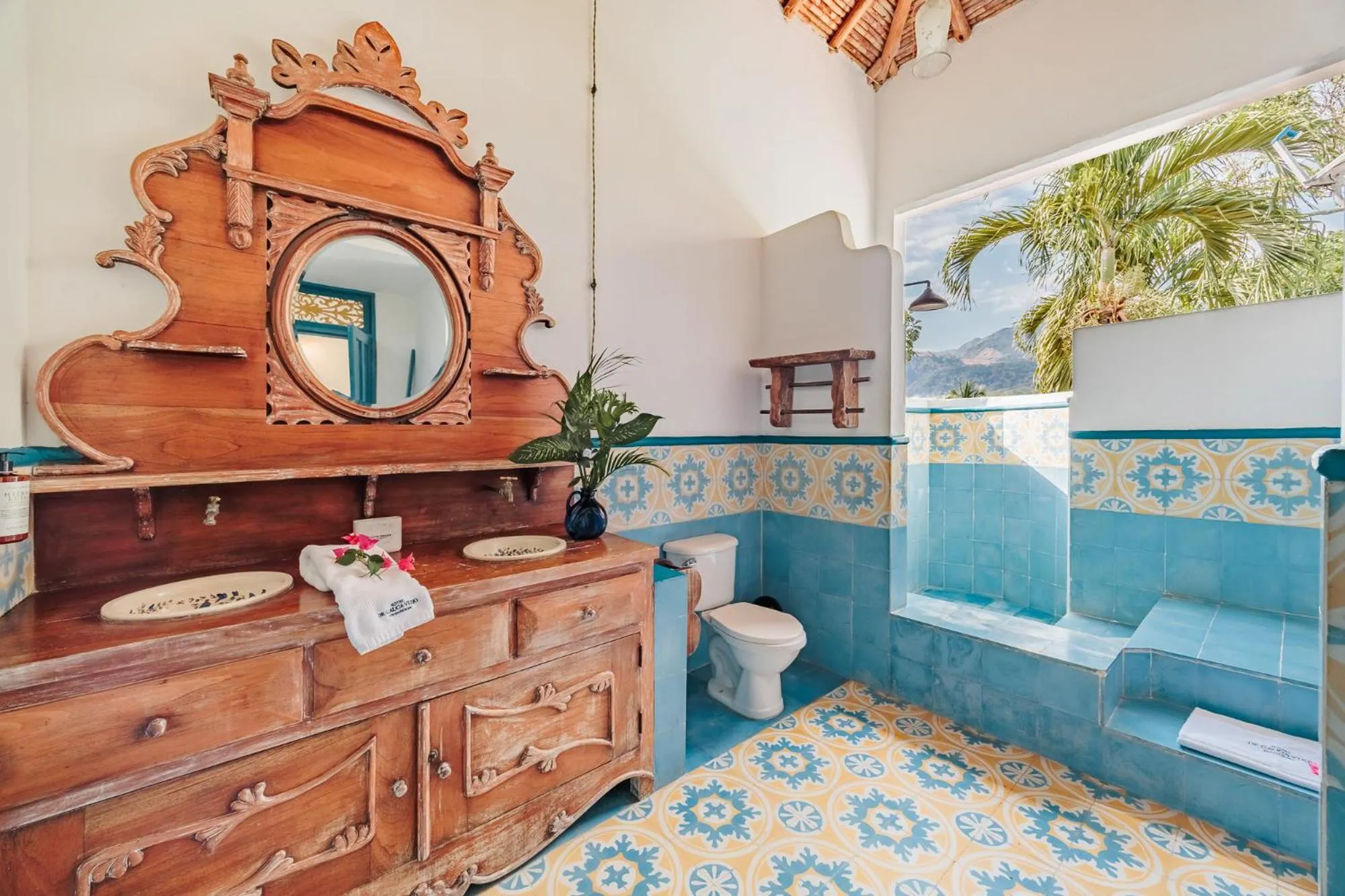 Bathroom in Hotel Fundadores en Cauca Viejo Fundadores