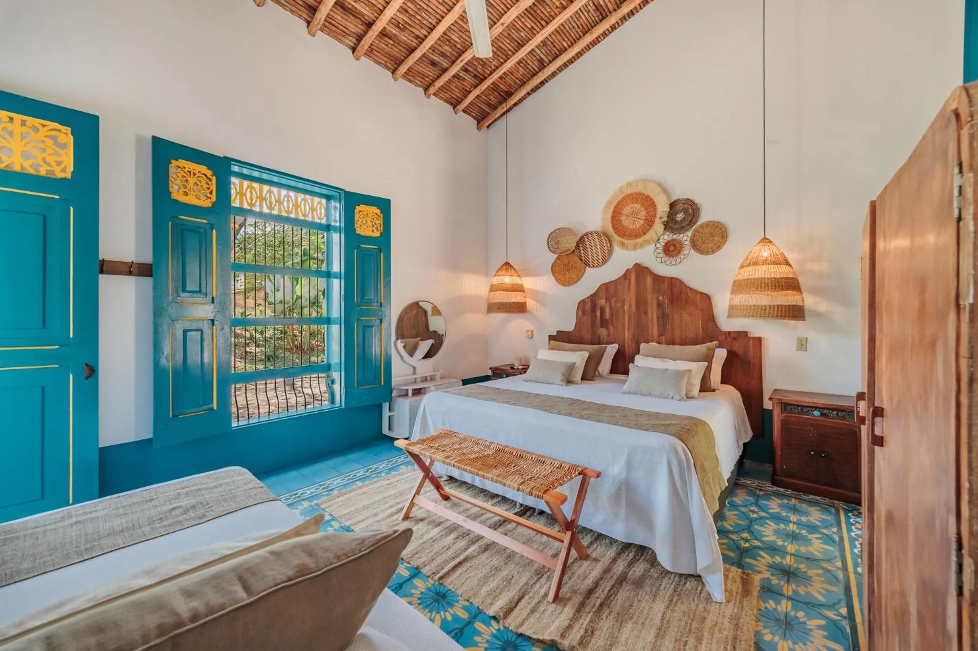 Bed in Hotel Fundadores en Cauca Viejo Fundadores