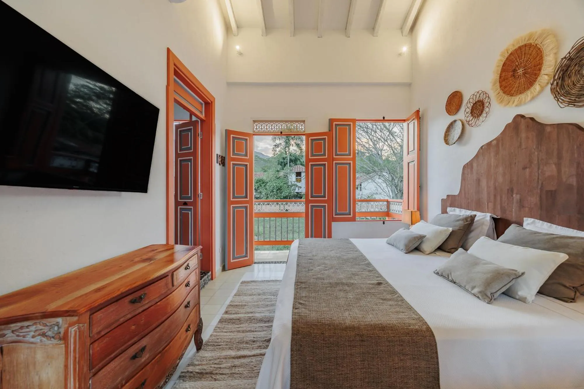 Bed in Hotel Fundadores en Cauca Viejo Fundadores