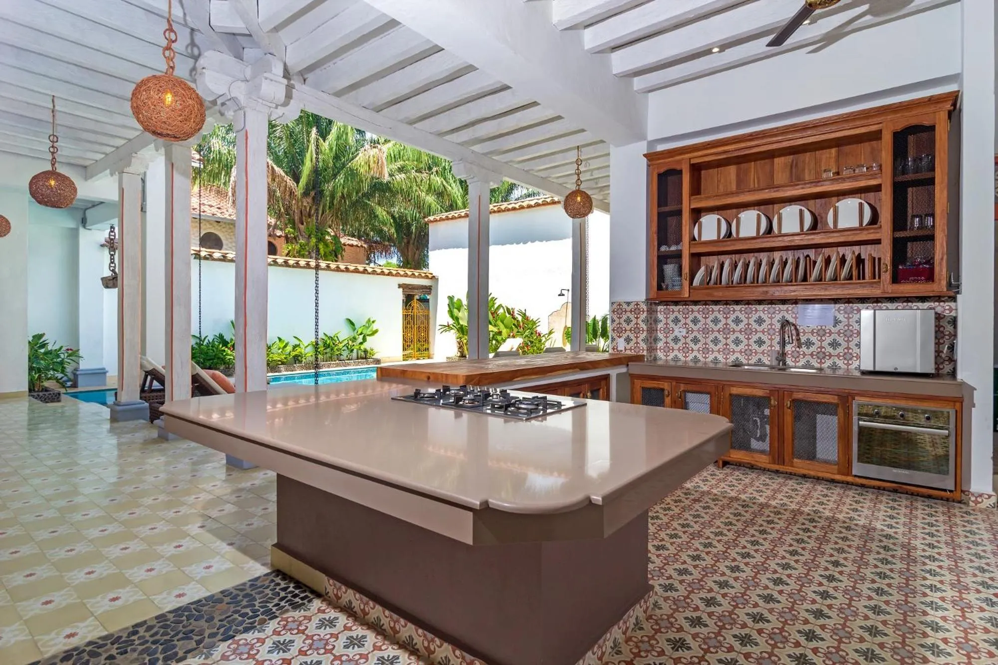 Dining area in Hotel Fundadores en Cauca Viejo Fundadores