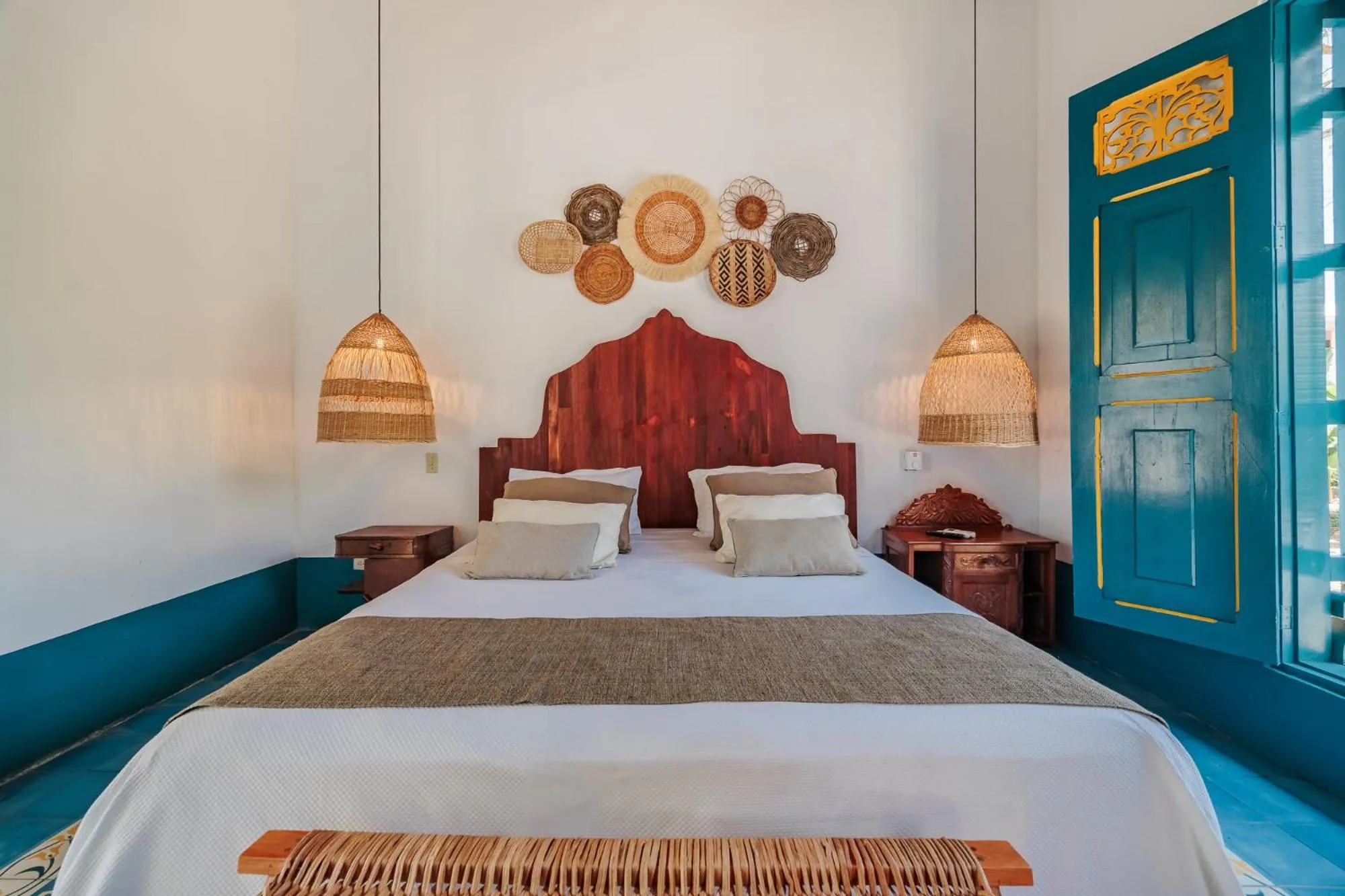 Bed in Hotel Fundadores en Cauca Viejo Fundadores