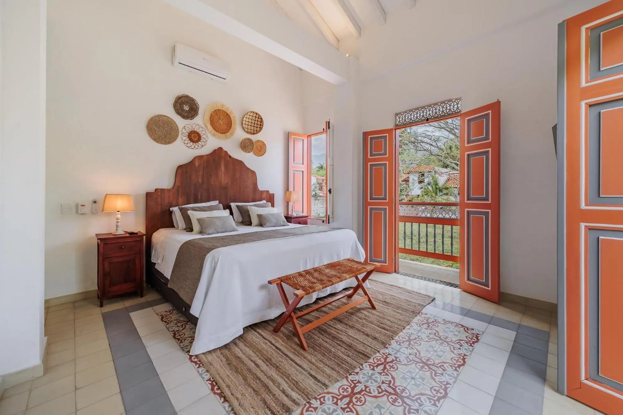 Bed in Hotel Fundadores en Cauca Viejo Fundadores