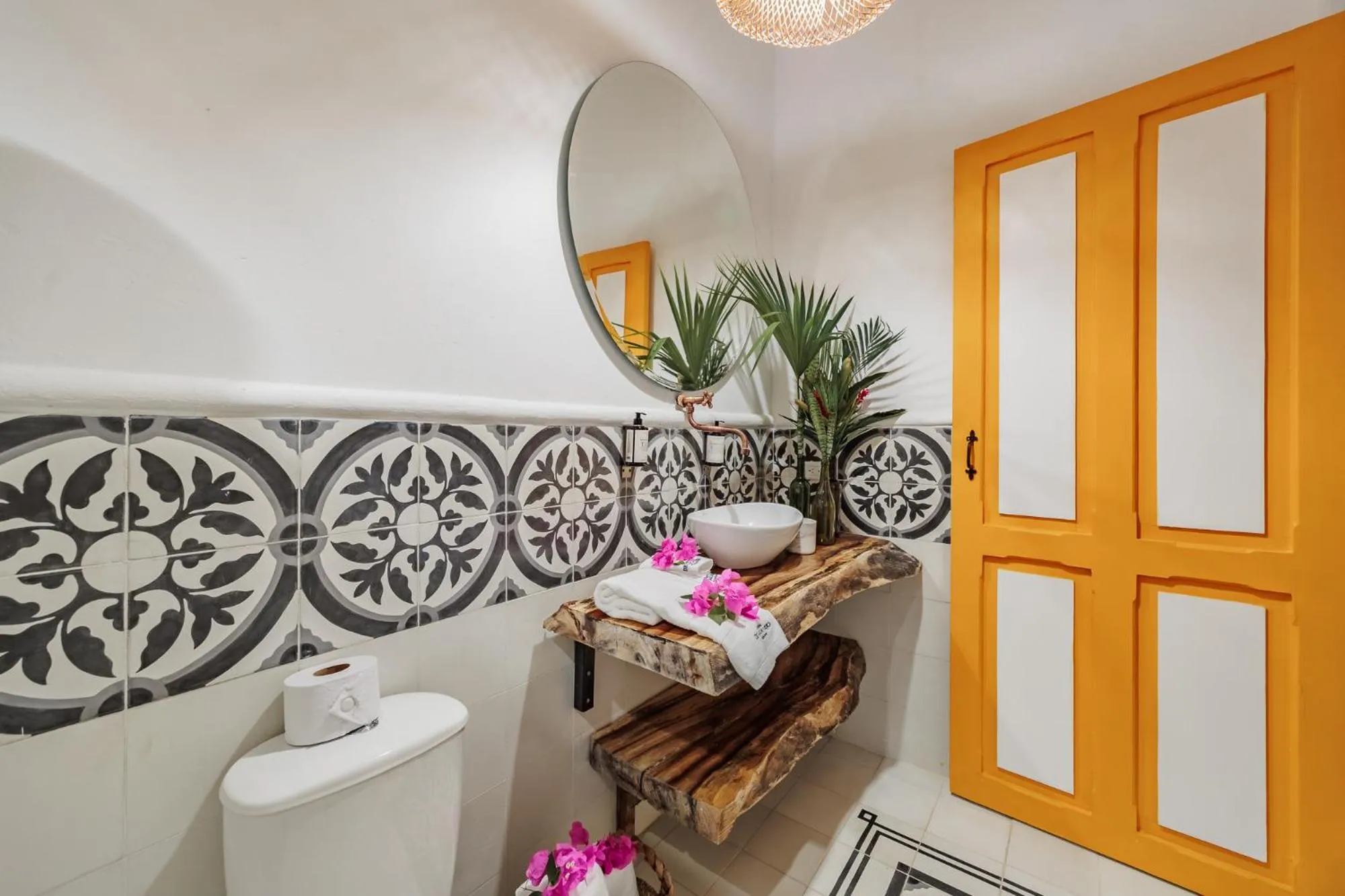 Bathroom in Hotel Fundadores en Cauca Viejo Fundadores