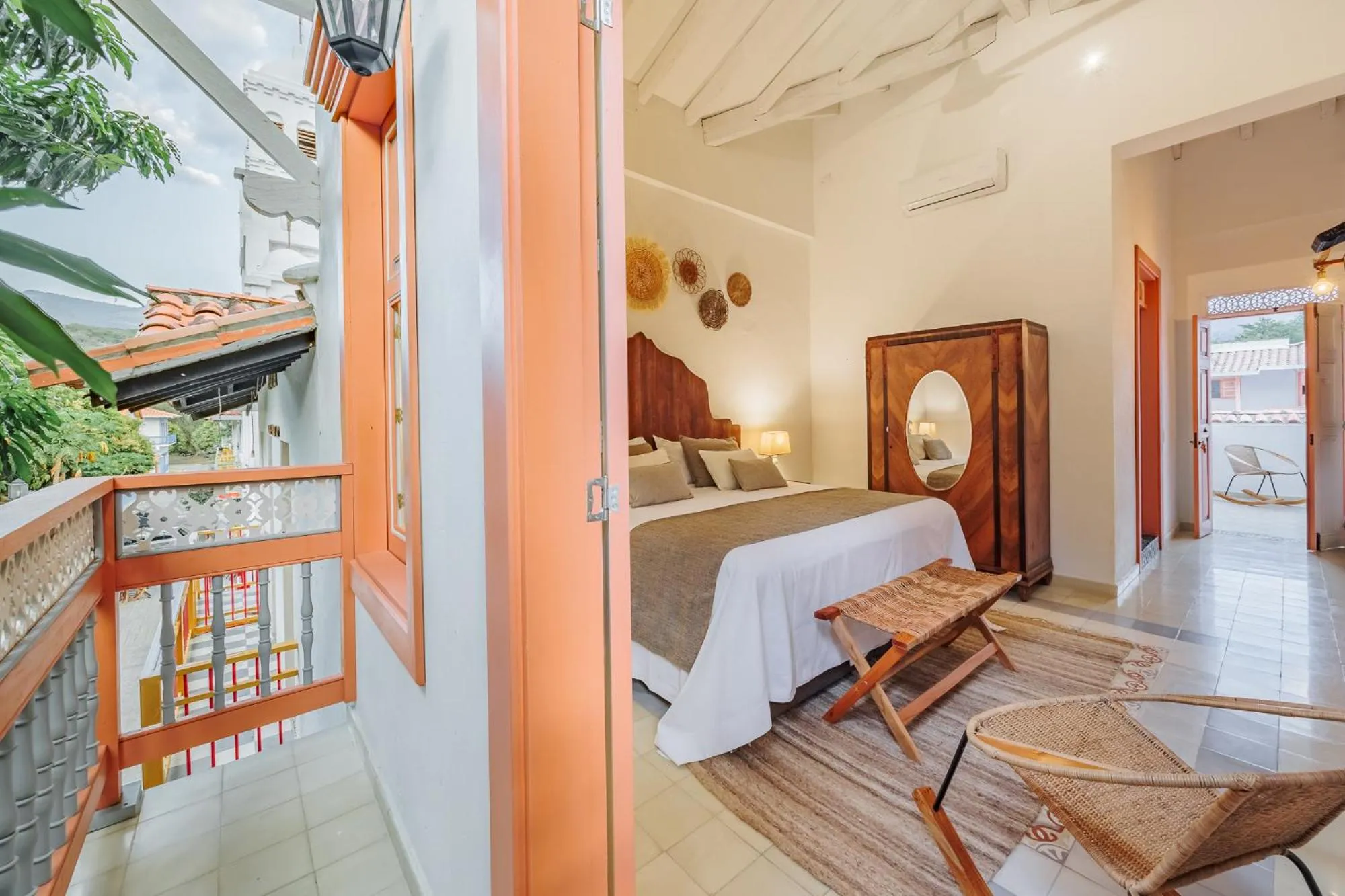 Photo of the whole room, Bed in Hotel Fundadores en Cauca Viejo Fundadores