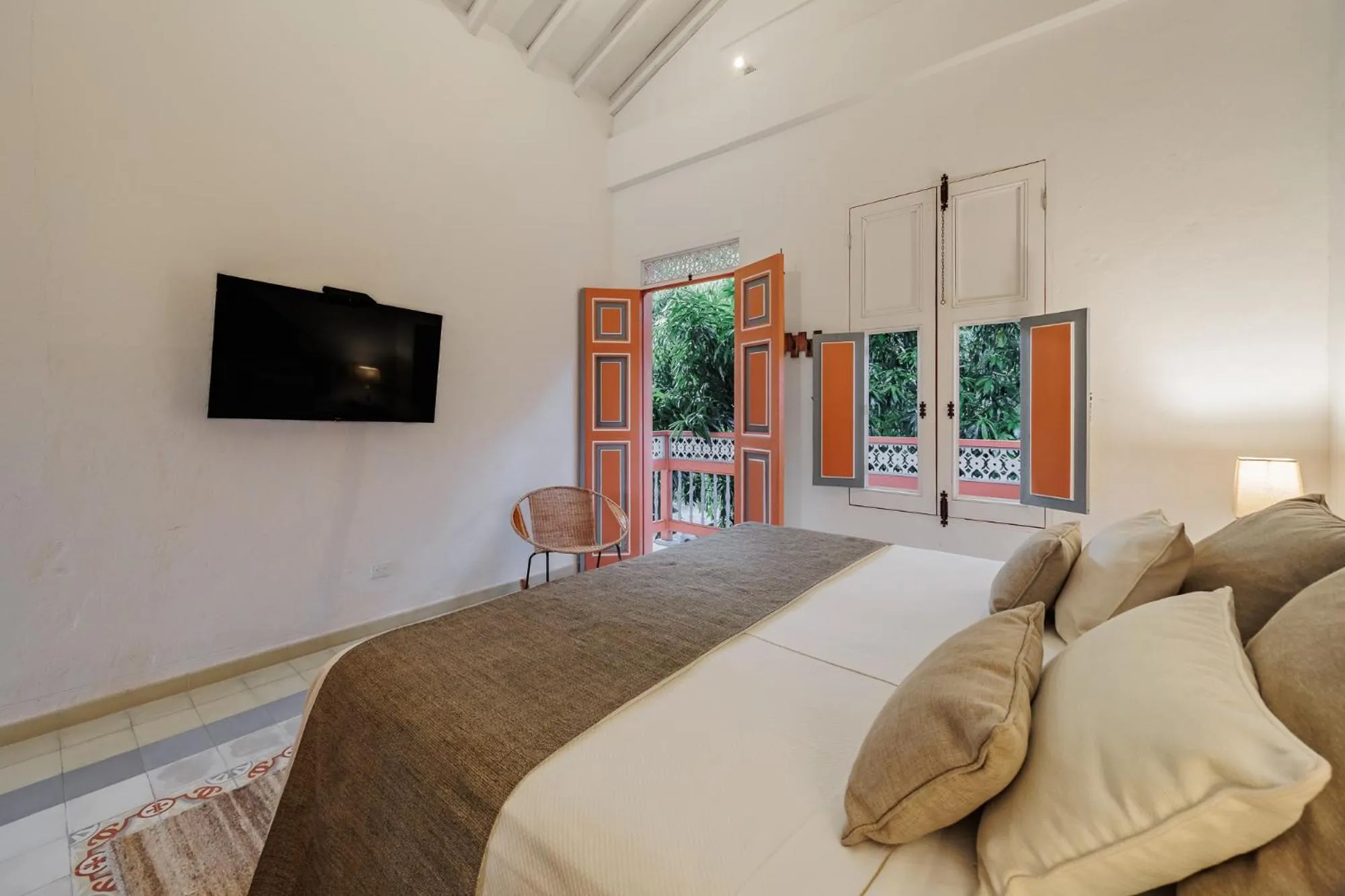 Bed in Hotel Fundadores en Cauca Viejo Fundadores