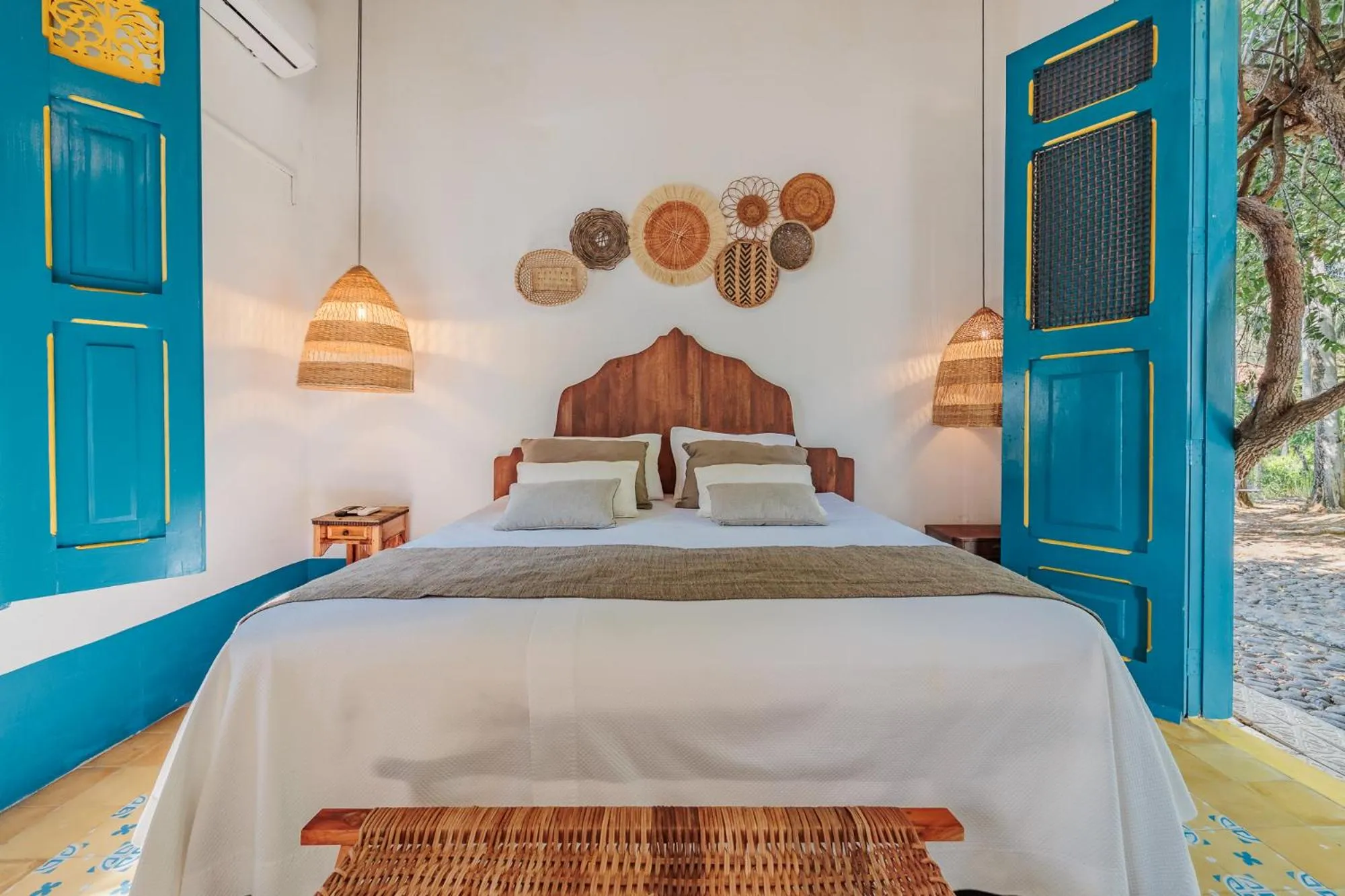 Bed in Hotel Fundadores en Cauca Viejo Fundadores