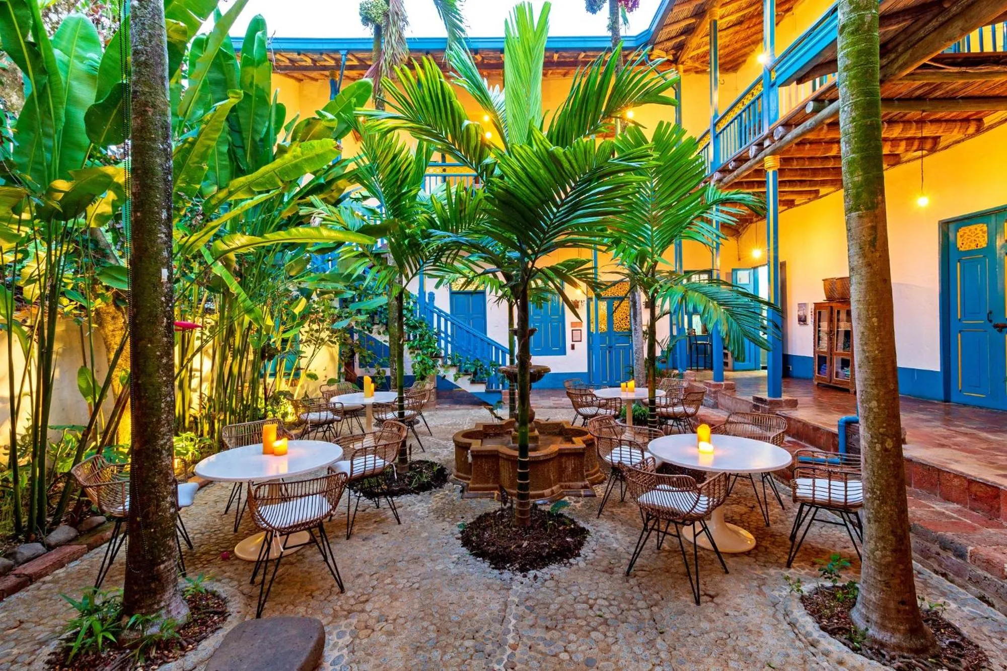 Restaurant/places to eat in Hotel Fundadores en Cauca Viejo Fundadores