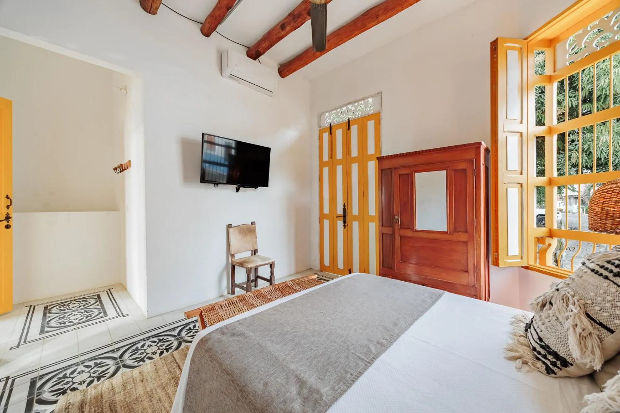 Bed in Hotel Fundadores en Cauca Viejo Fundadores