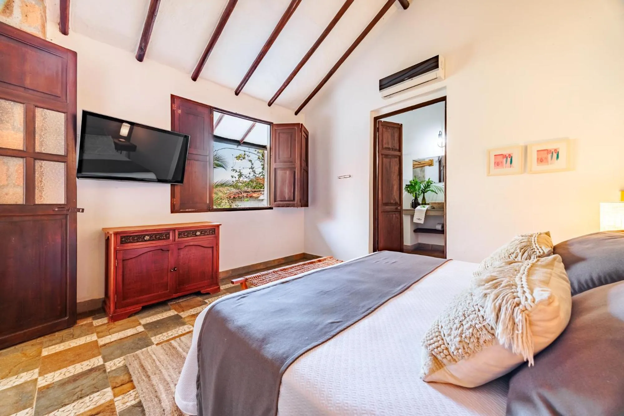 Bedroom in Hotel Fundadores en Cauca Viejo Fundadores