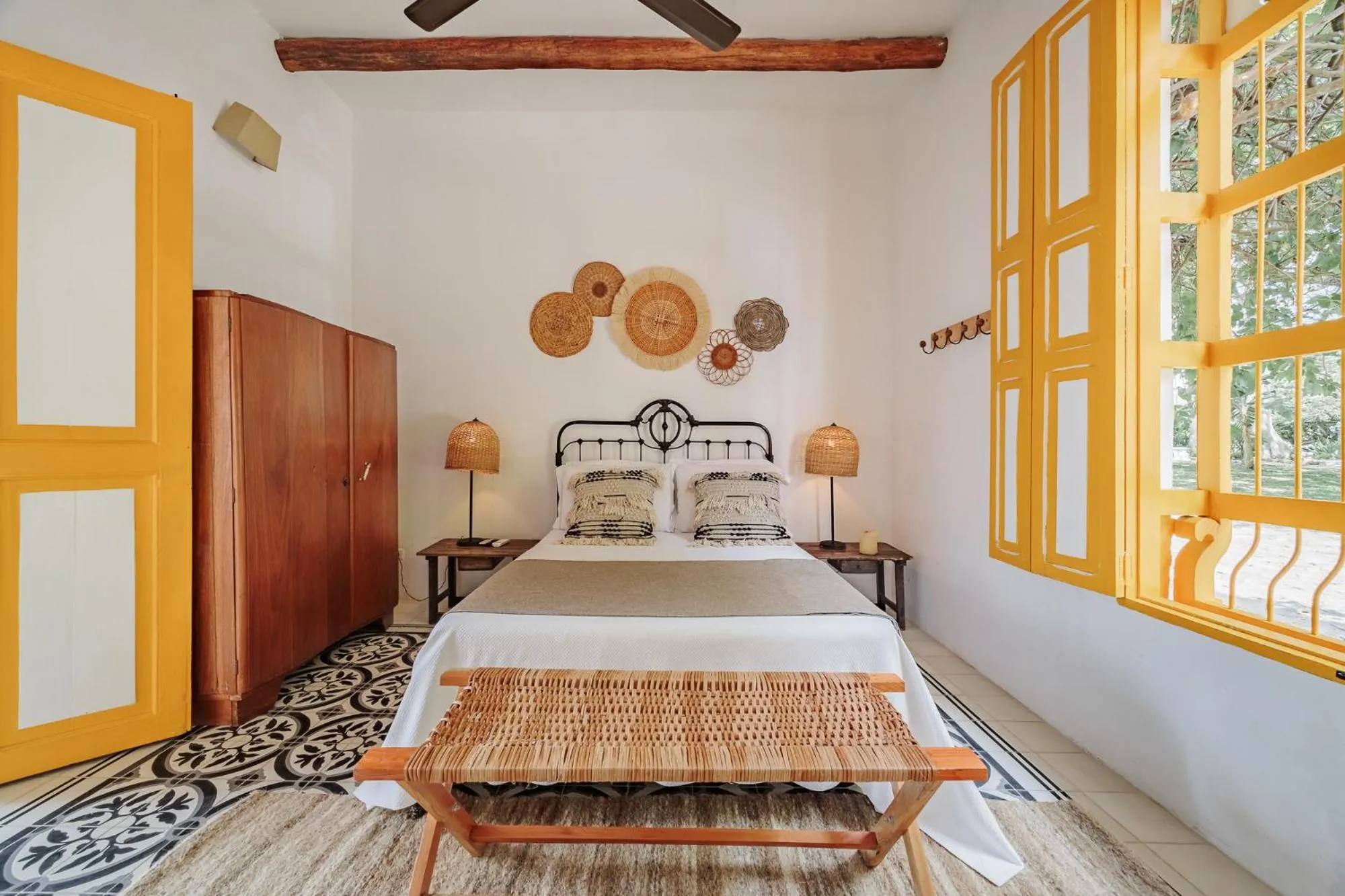 Bed in Hotel Fundadores en Cauca Viejo Fundadores