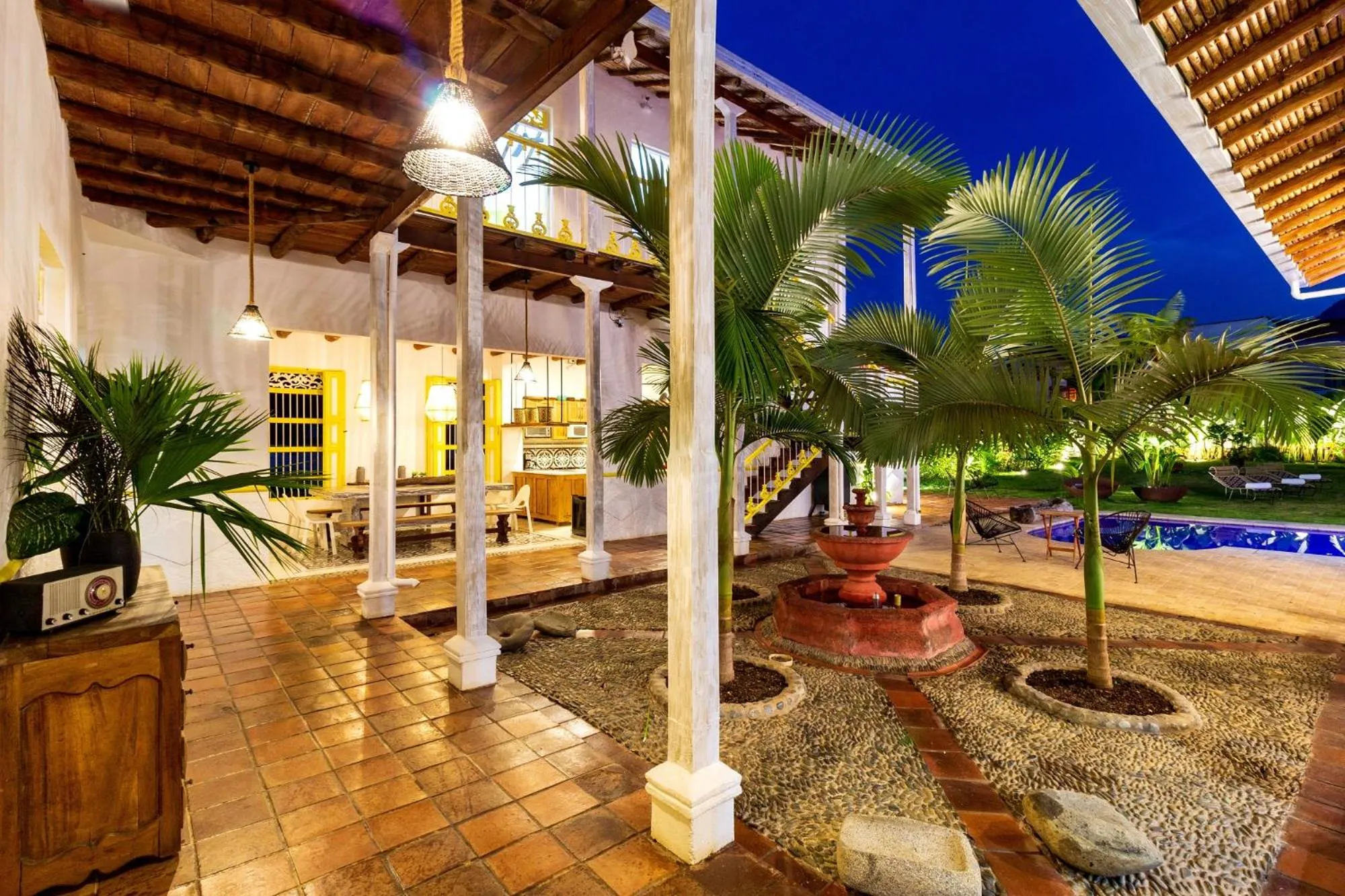 Pool view in Hotel Fundadores en Cauca Viejo Fundadores