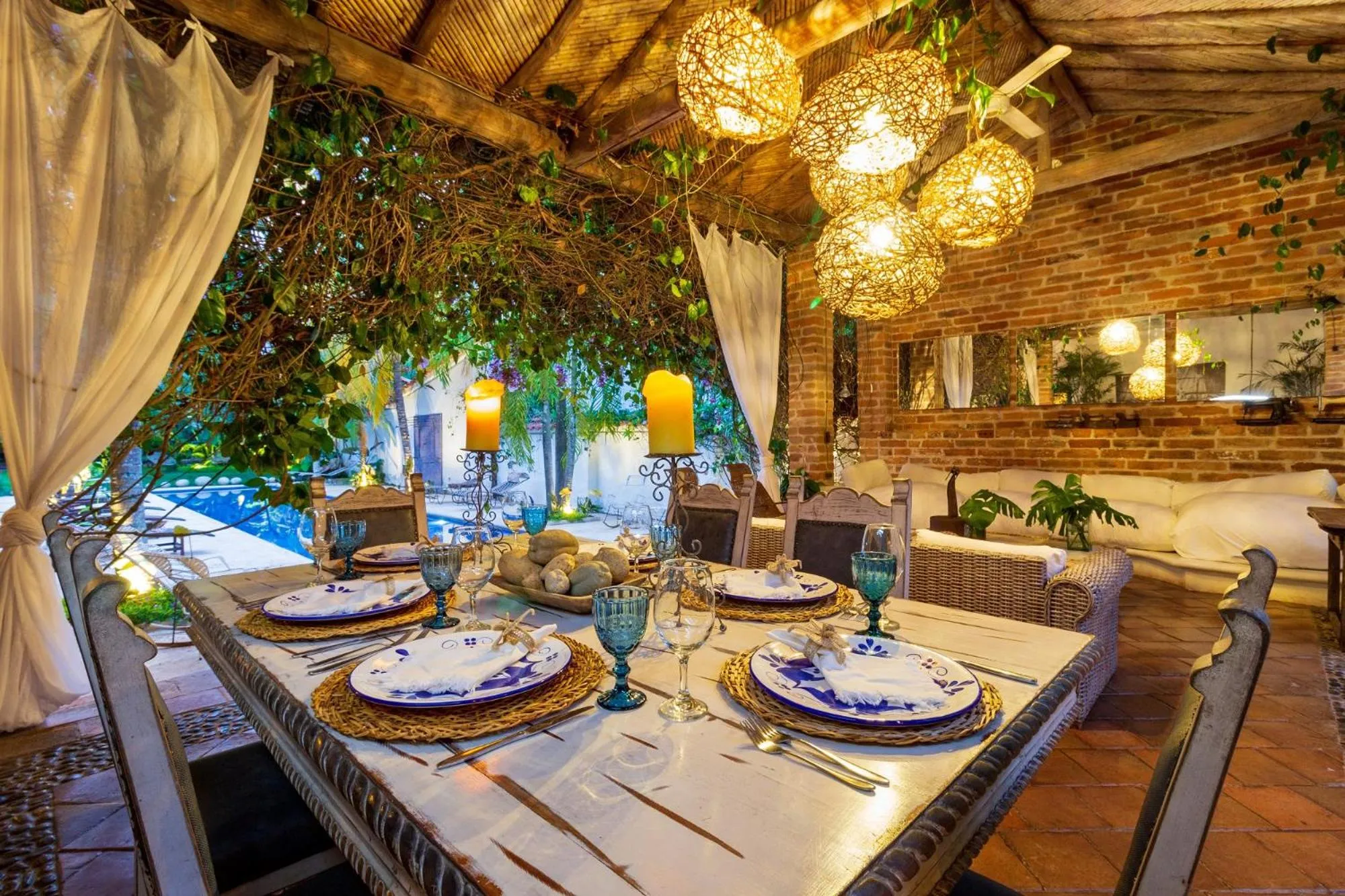 Living room in Hotel Fundadores en Cauca Viejo Fundadores