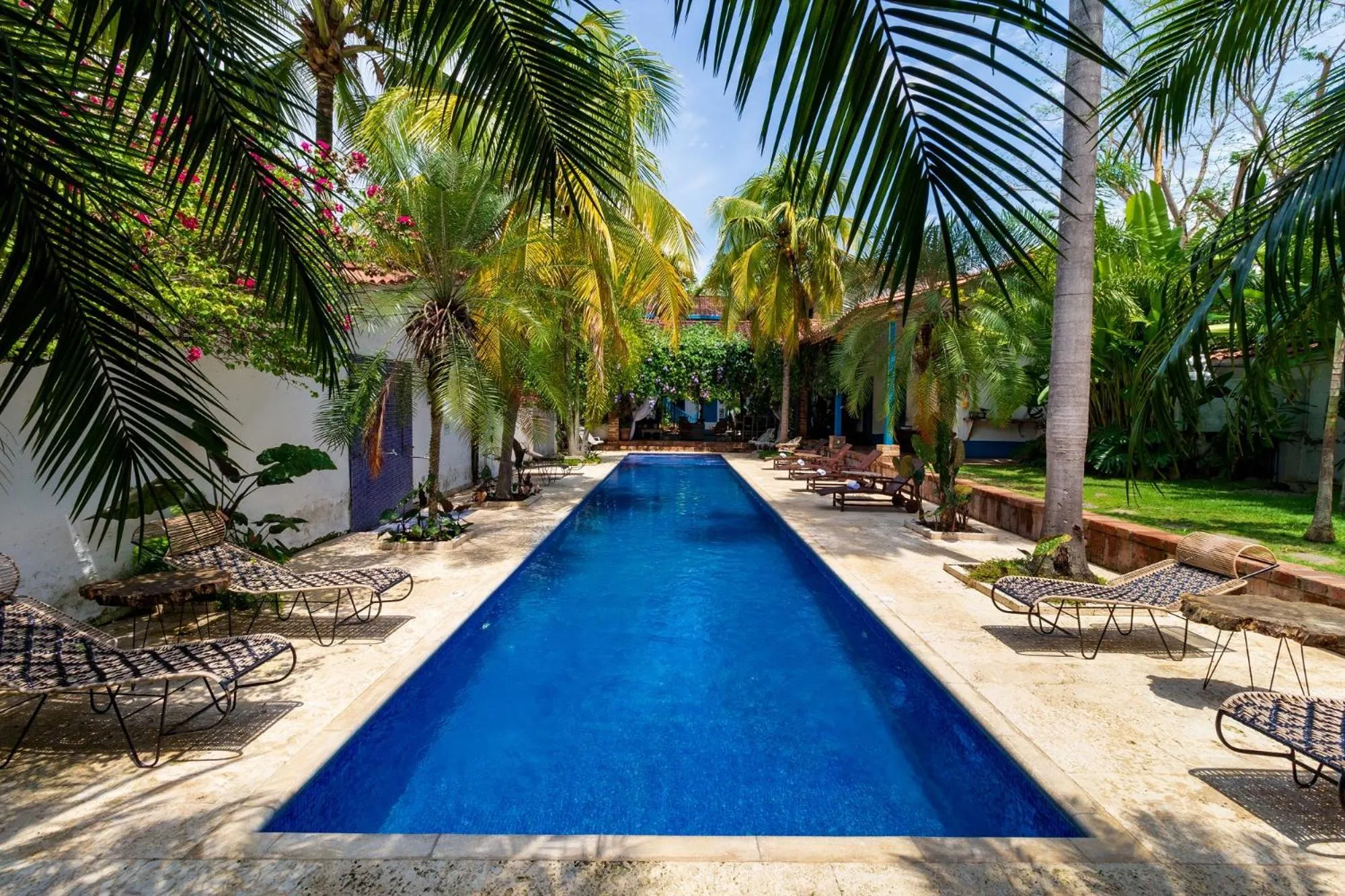 Swimming pool in Hotel Fundadores en Cauca Viejo Fundadores