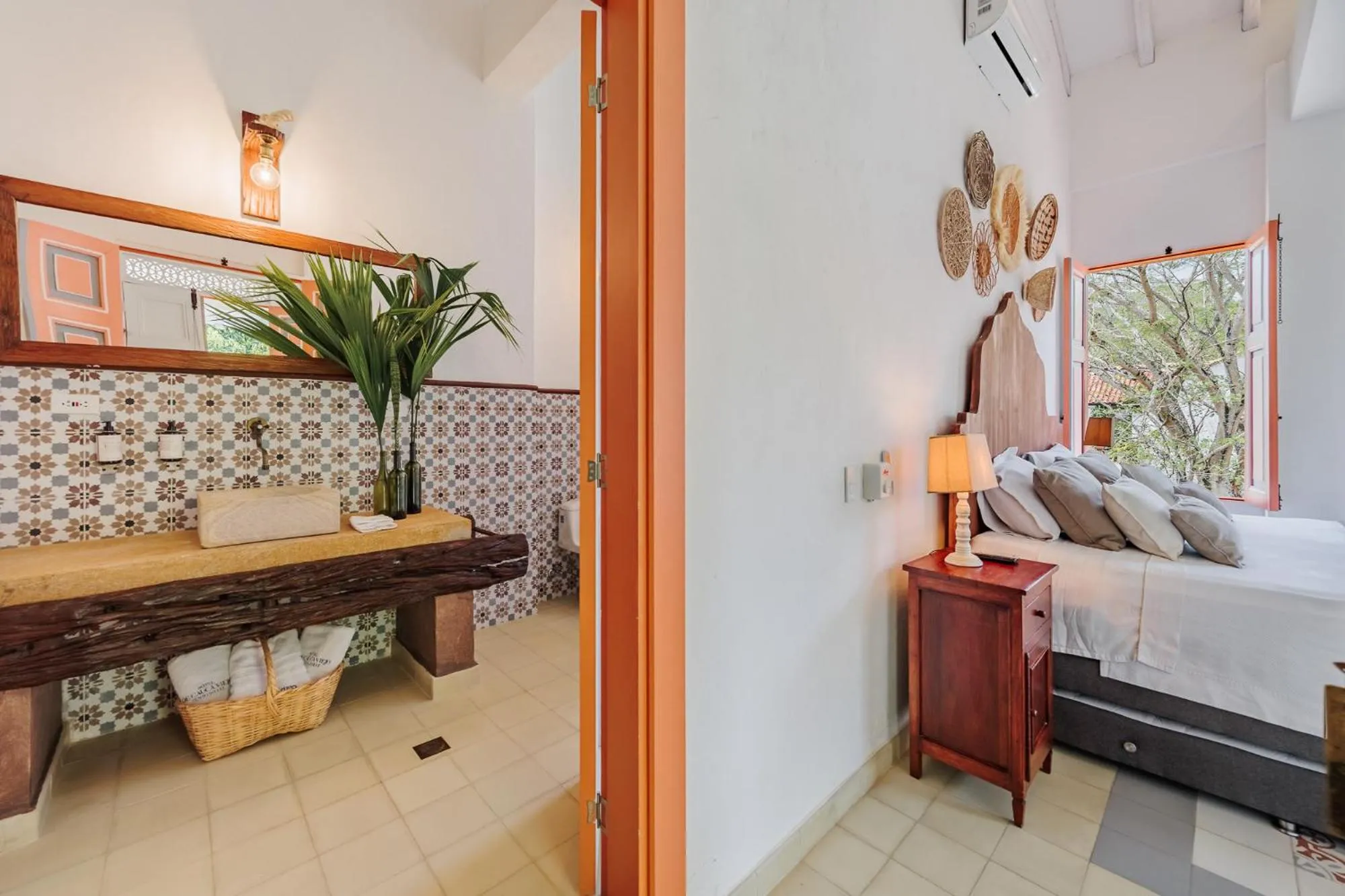 Bedroom, Bed in Hotel Fundadores en Cauca Viejo Fundadores