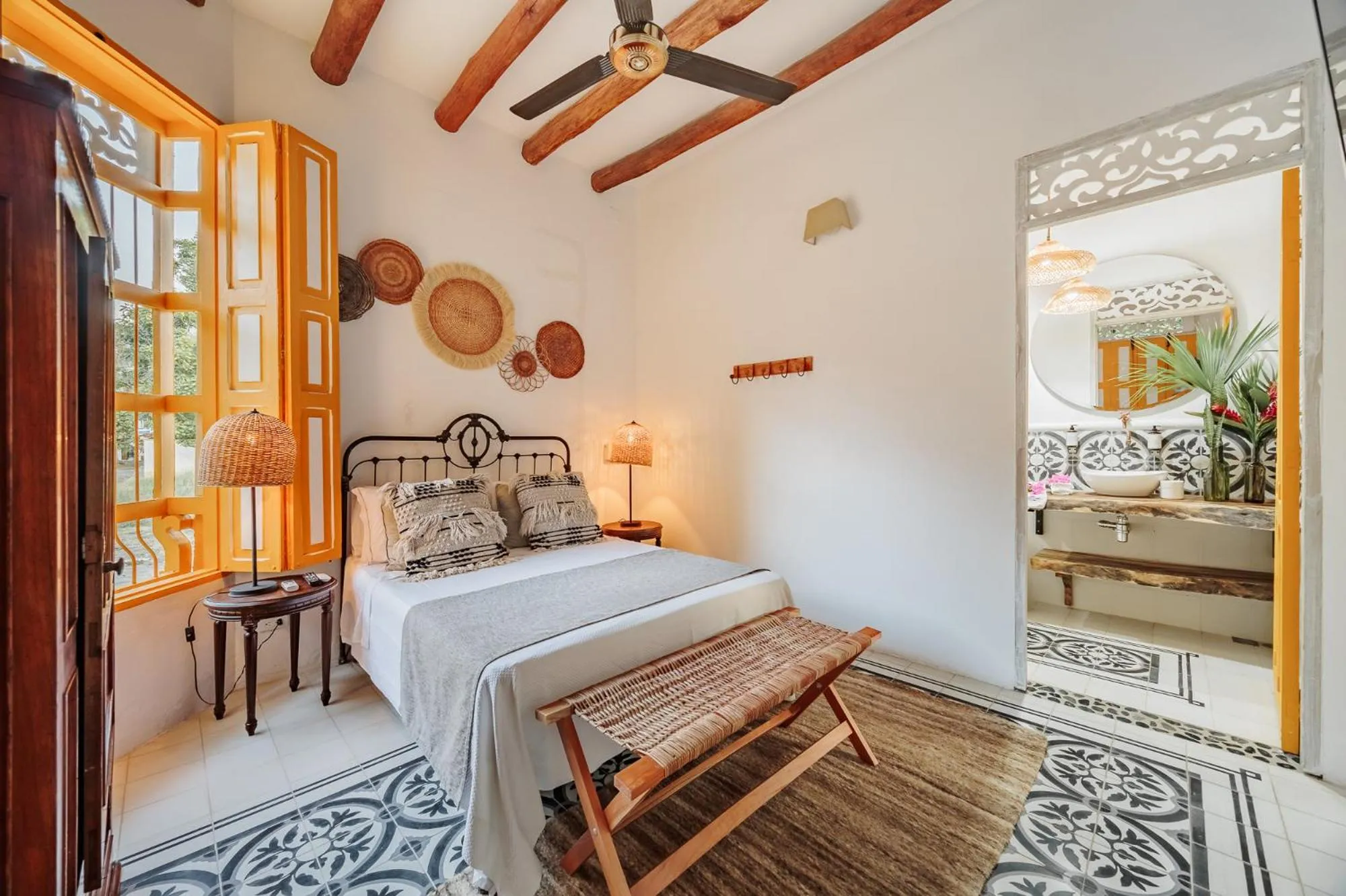 Bed in Hotel Fundadores en Cauca Viejo Fundadores