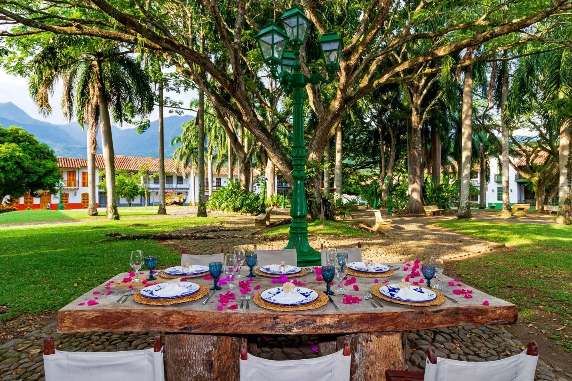 Dining area in Hotel Fundadores en Cauca Viejo Fundadores