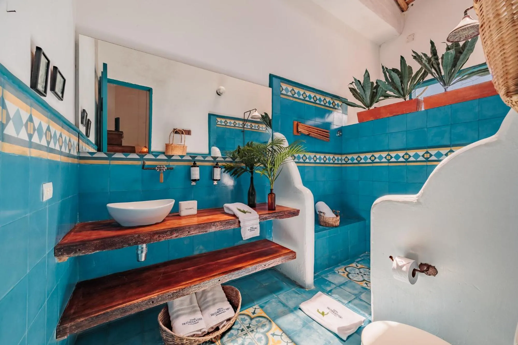 Bathroom in Hotel Fundadores en Cauca Viejo Fundadores