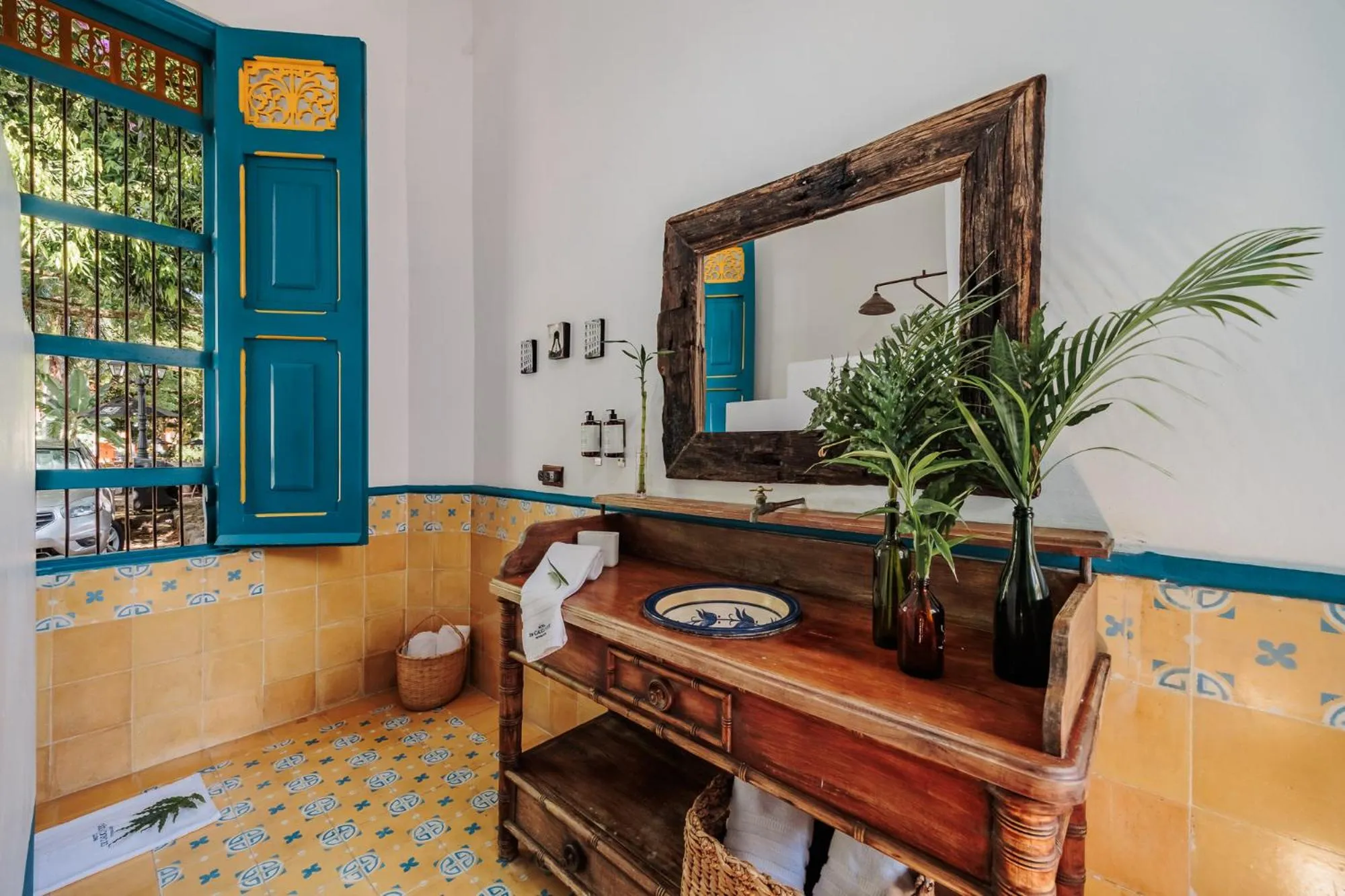 Bathroom in Hotel Fundadores en Cauca Viejo Fundadores