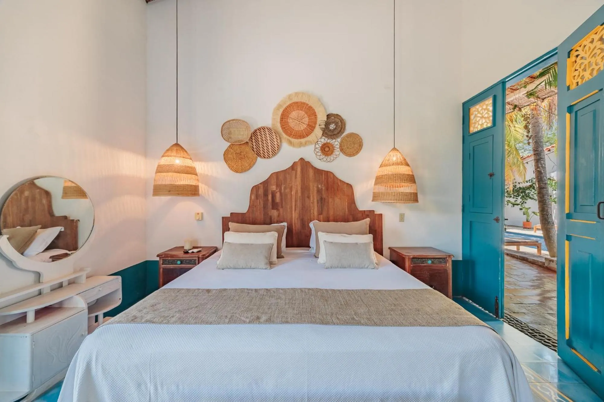 Bed in Hotel Fundadores en Cauca Viejo Fundadores