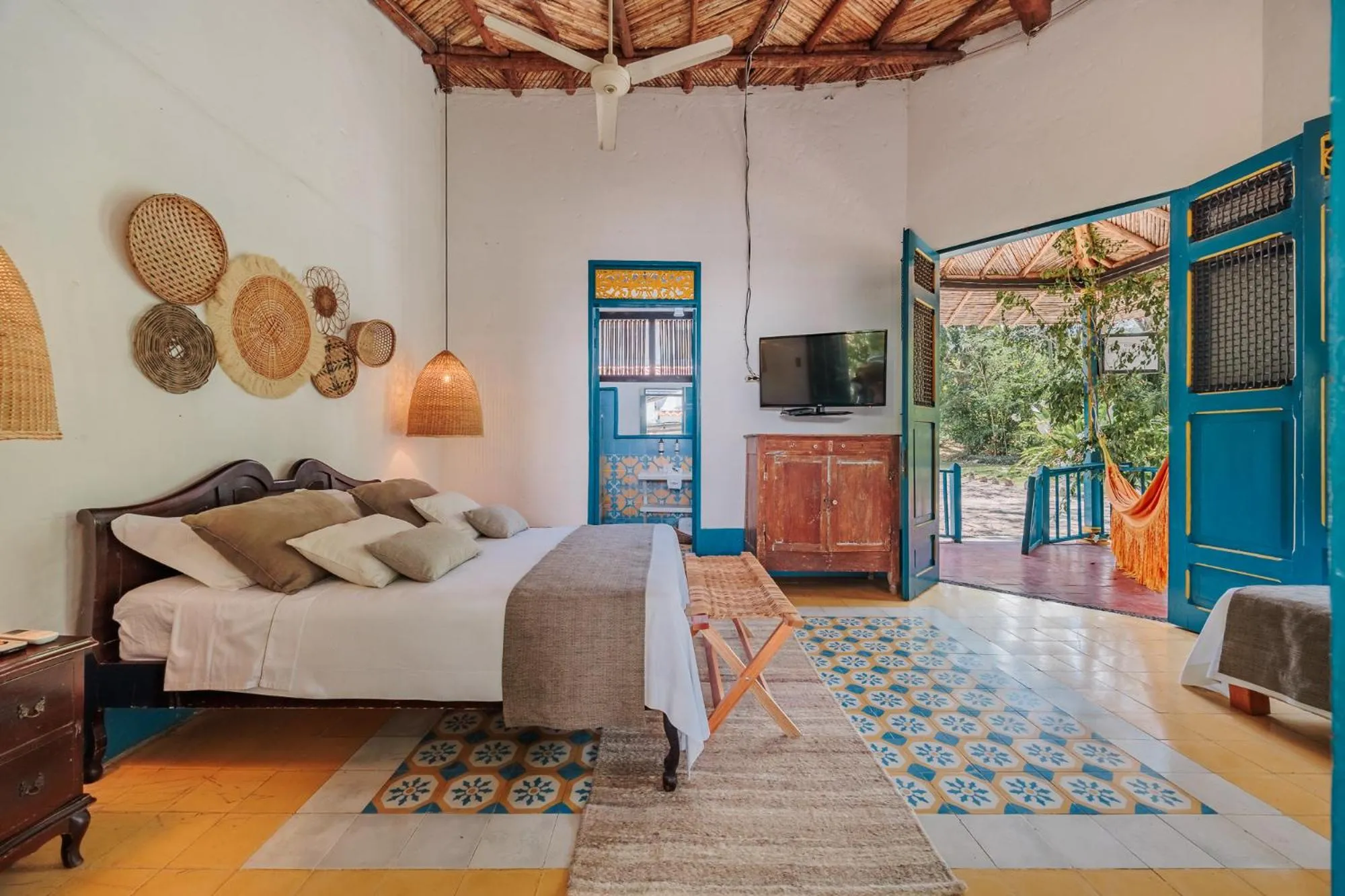 Bed in Hotel Fundadores en Cauca Viejo Fundadores