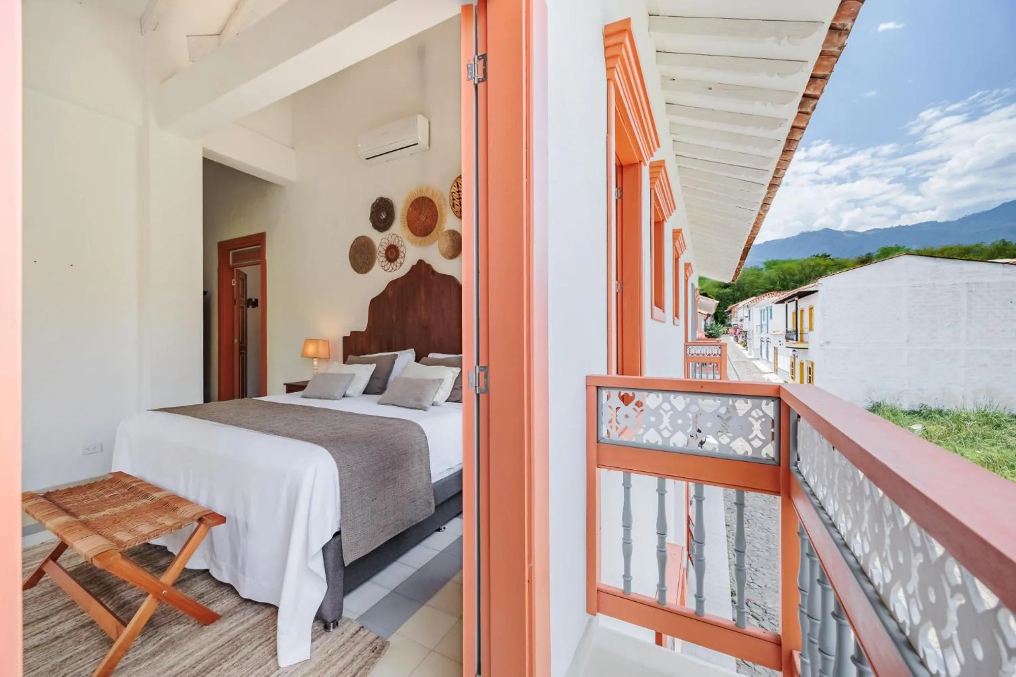 Photo of the whole room, Bed in Hotel Fundadores en Cauca Viejo Fundadores