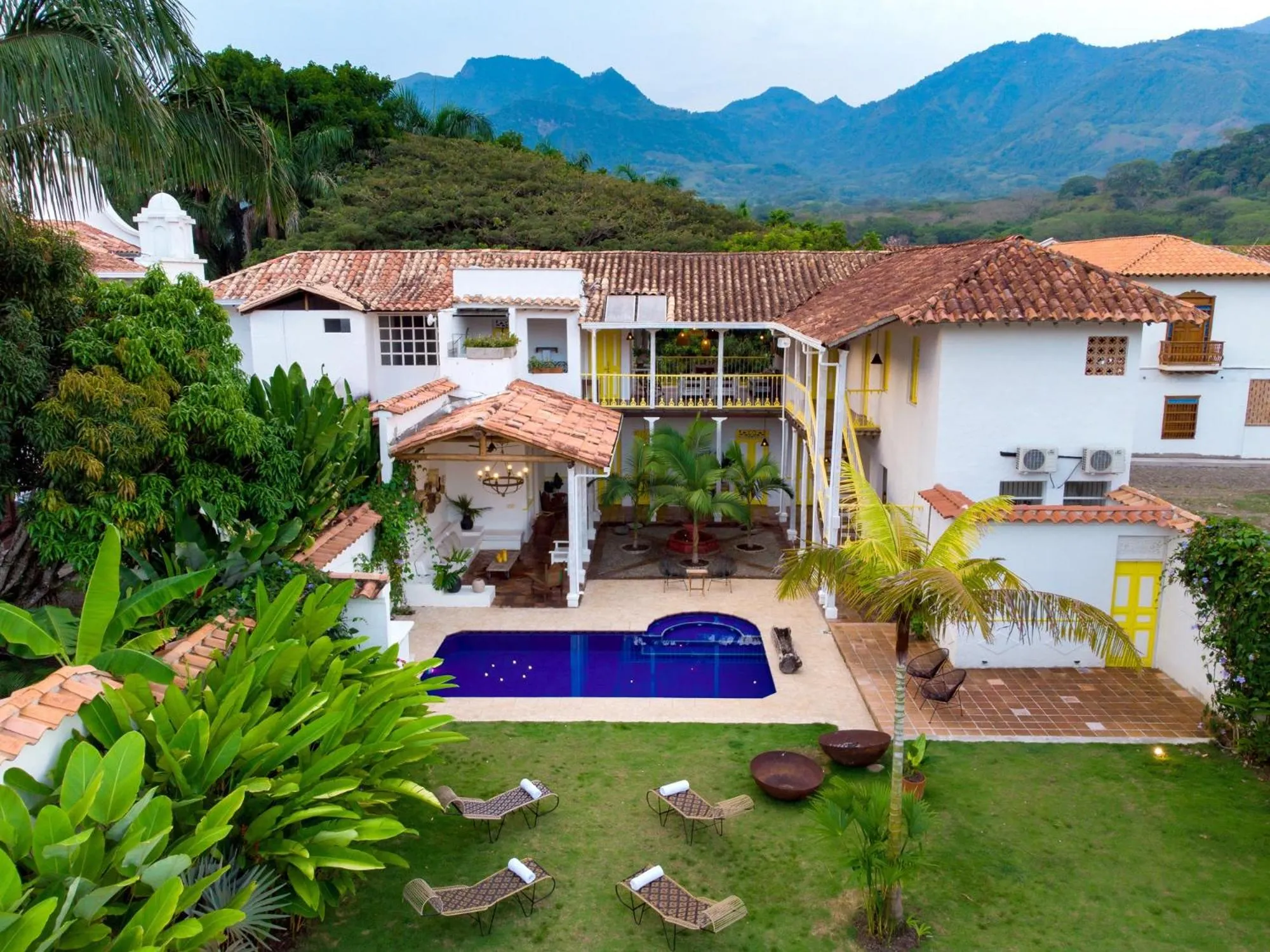 Garden in Hotel Fundadores en Cauca Viejo Fundadores