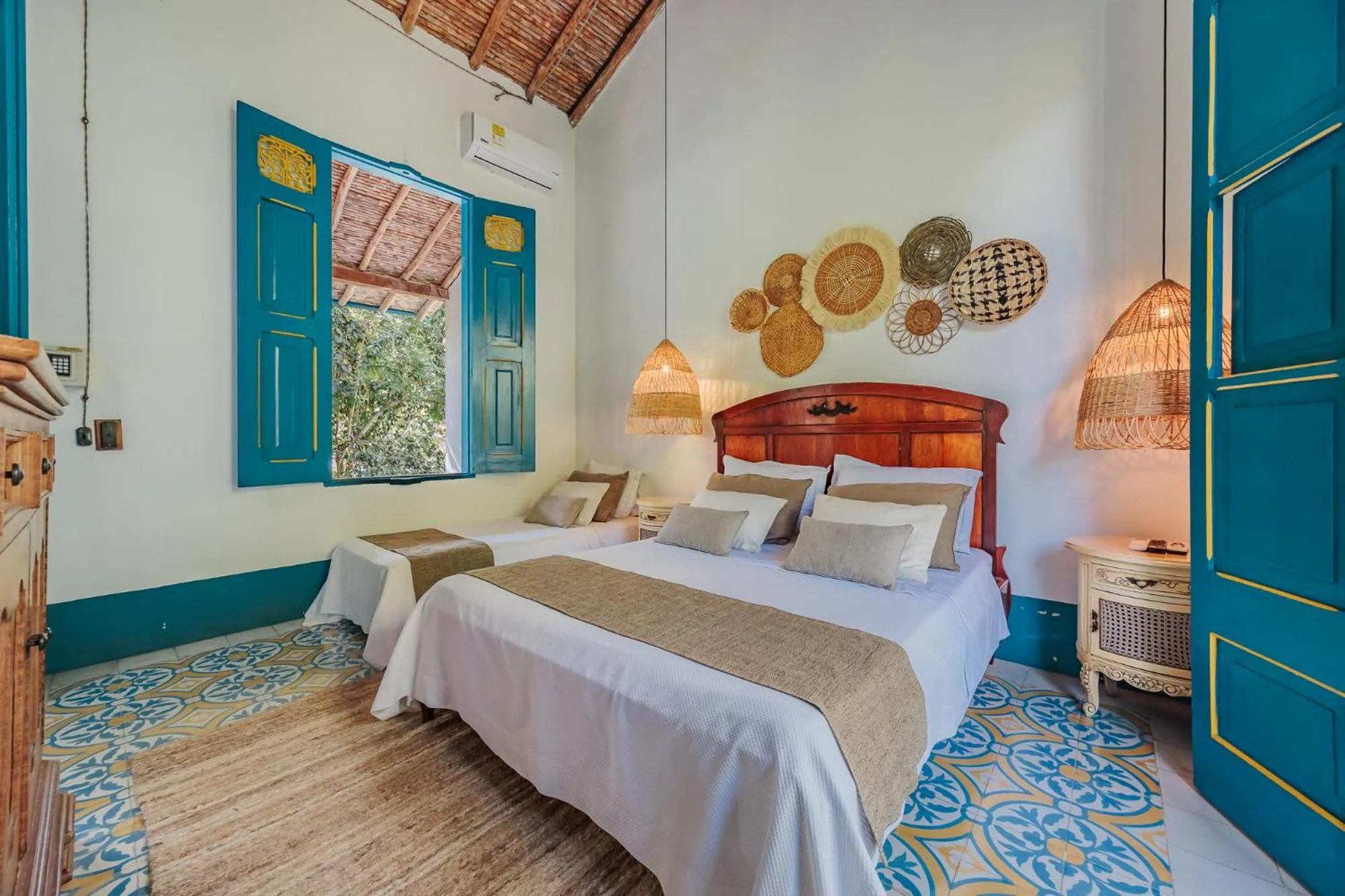 Bed in Hotel Fundadores en Cauca Viejo Fundadores