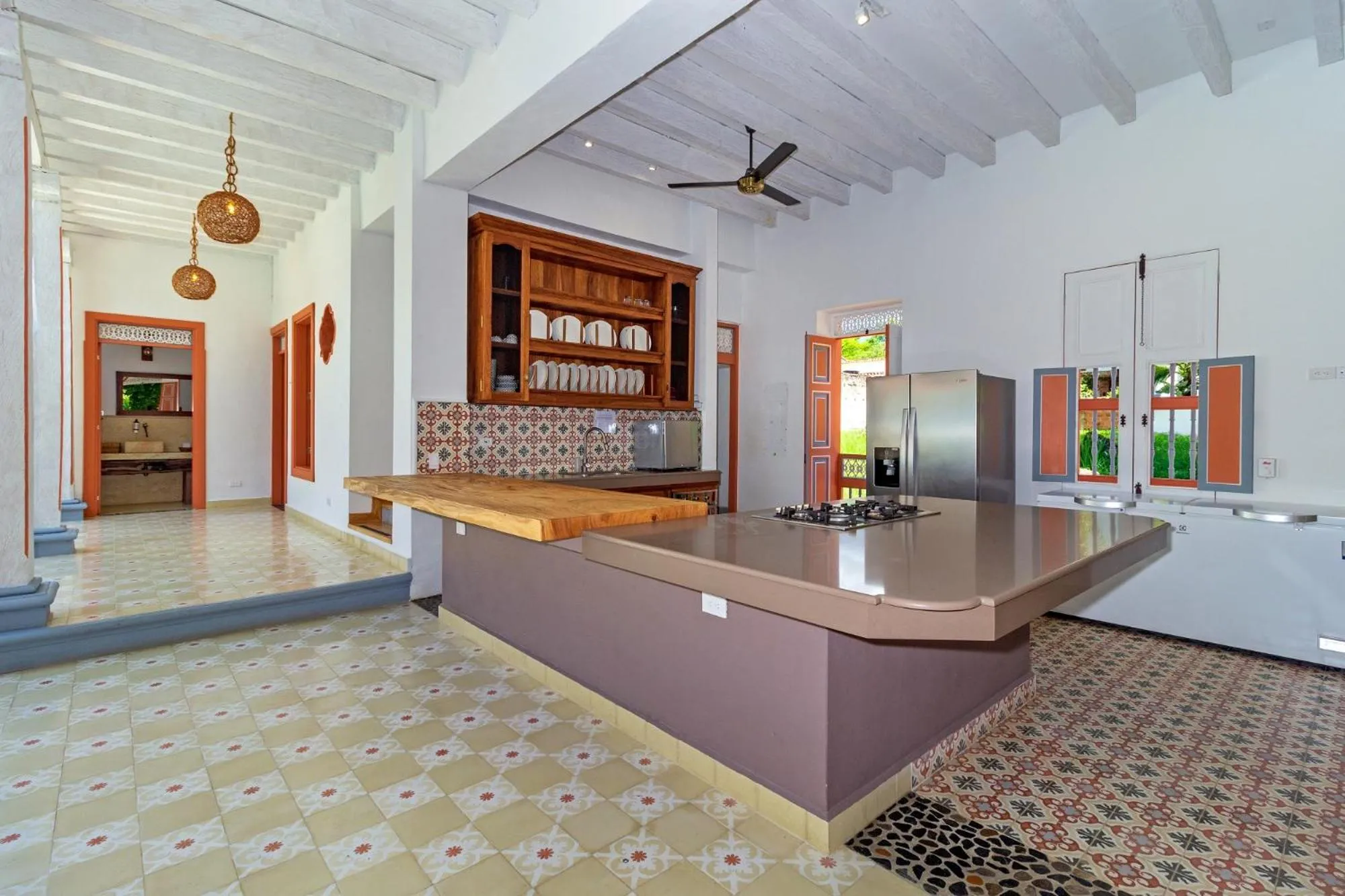Dining area in Hotel Fundadores en Cauca Viejo Fundadores
