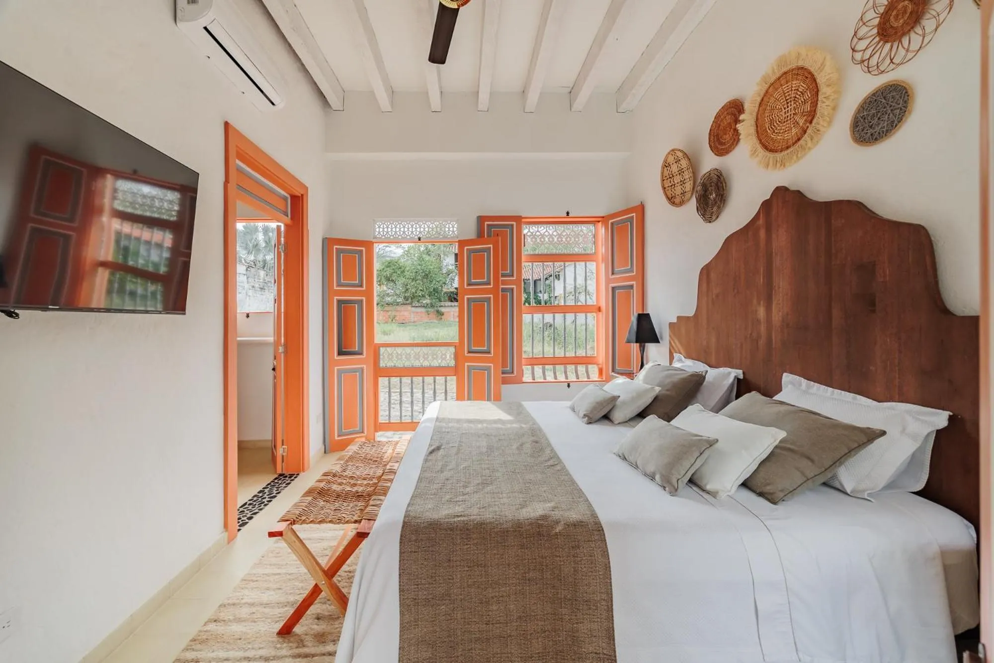 Bed in Hotel Fundadores en Cauca Viejo Fundadores