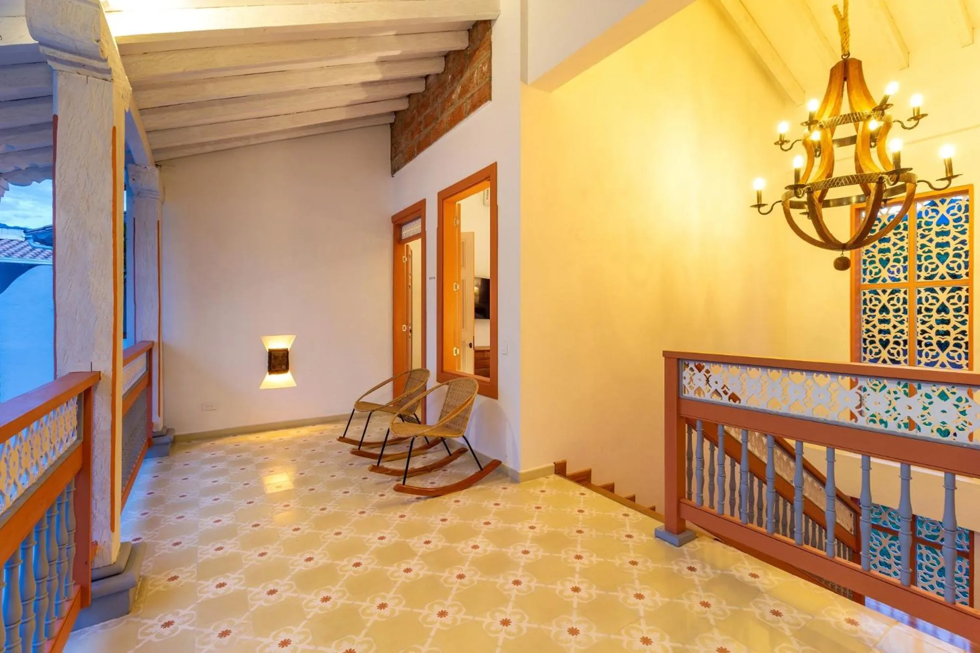 Property building, Bed in Hotel Fundadores en Cauca Viejo Fundadores