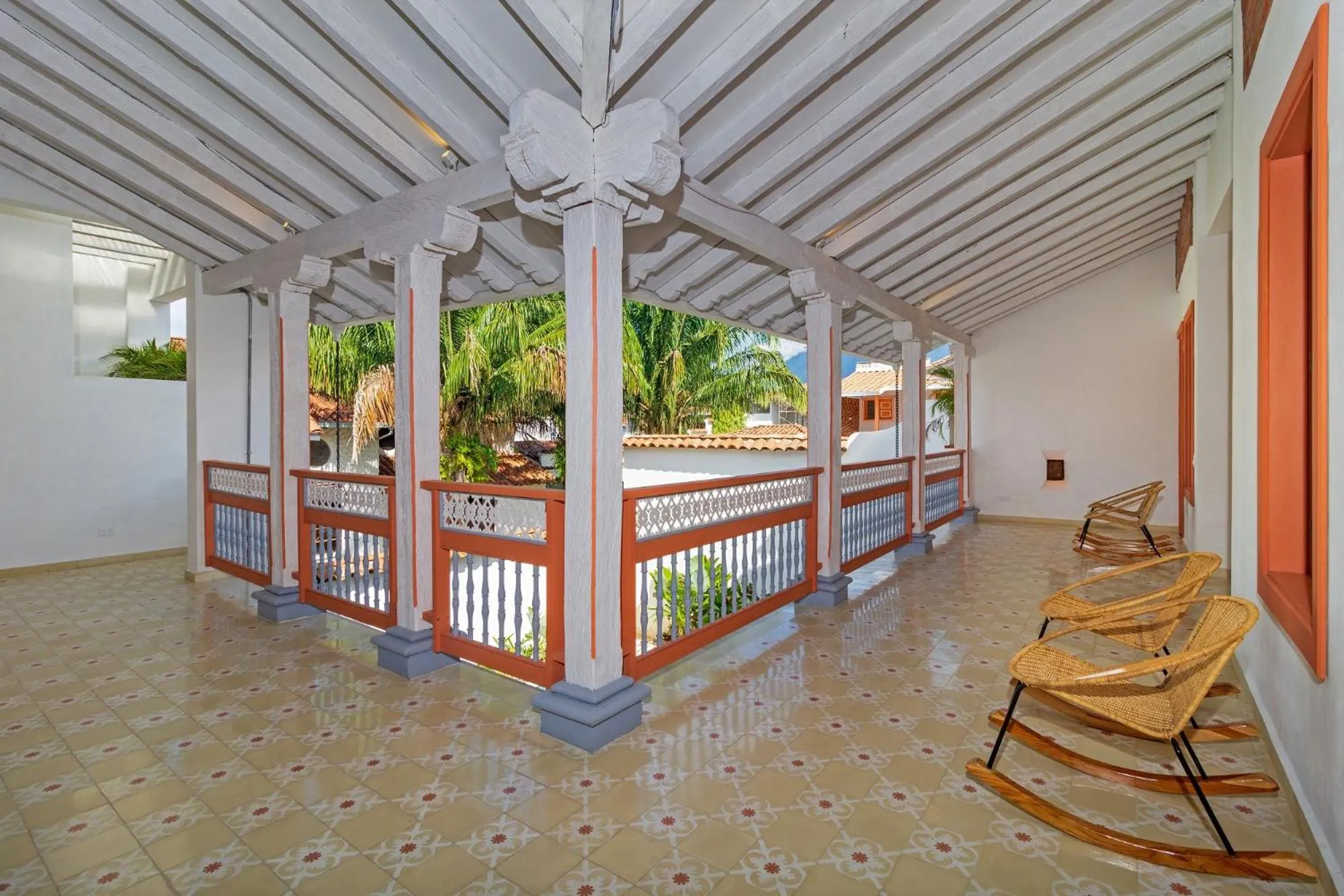 View (from property/room) in Hotel Fundadores en Cauca Viejo Fundadores