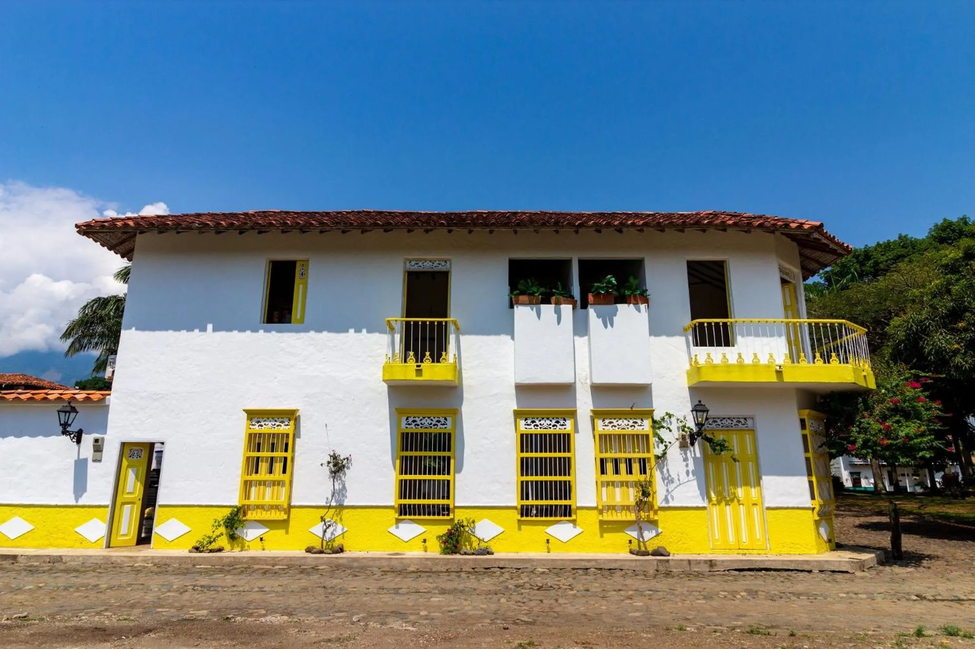 Property building in Hotel Fundadores en Cauca Viejo Fundadores