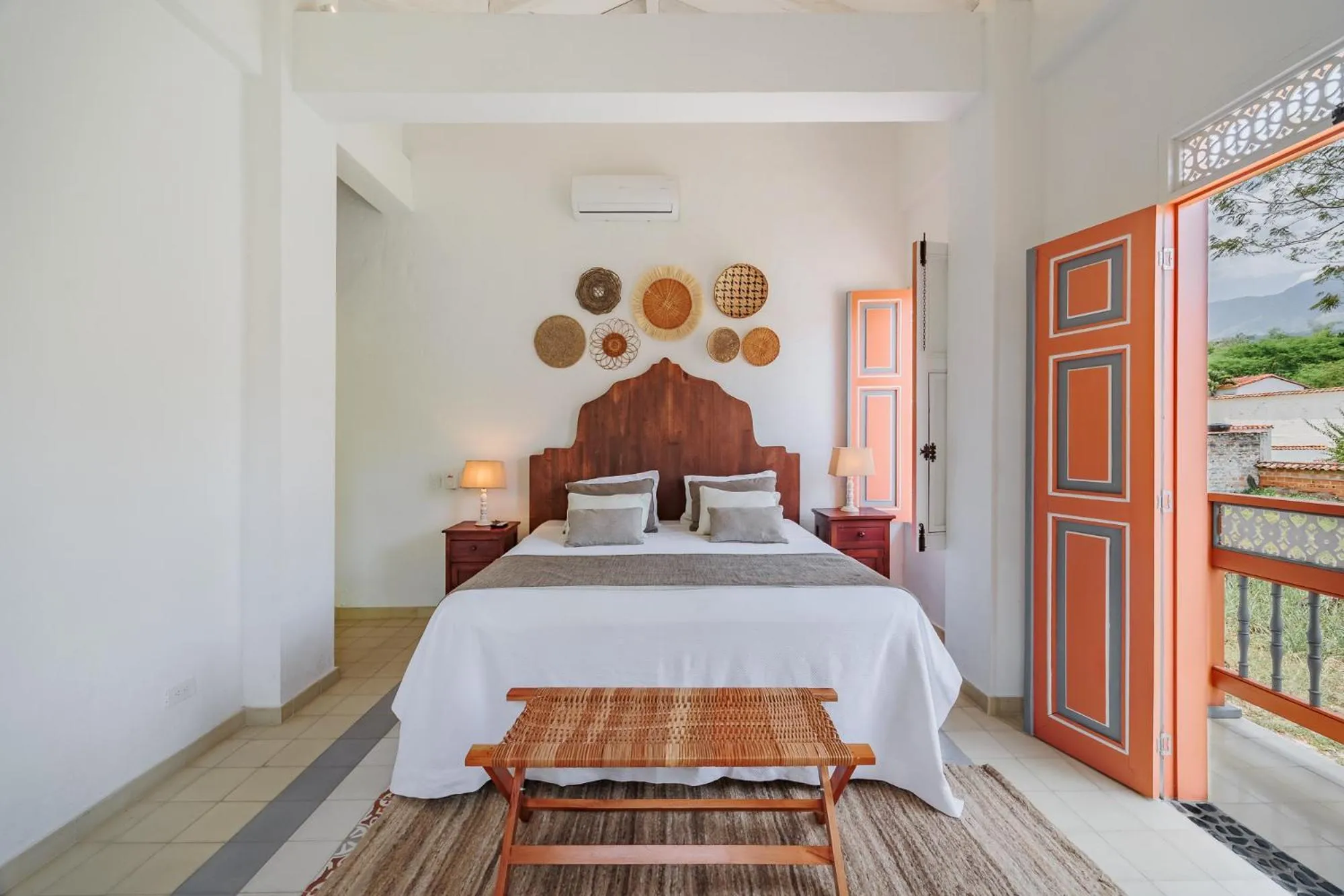 Bedroom, Bed in Hotel Fundadores en Cauca Viejo Fundadores