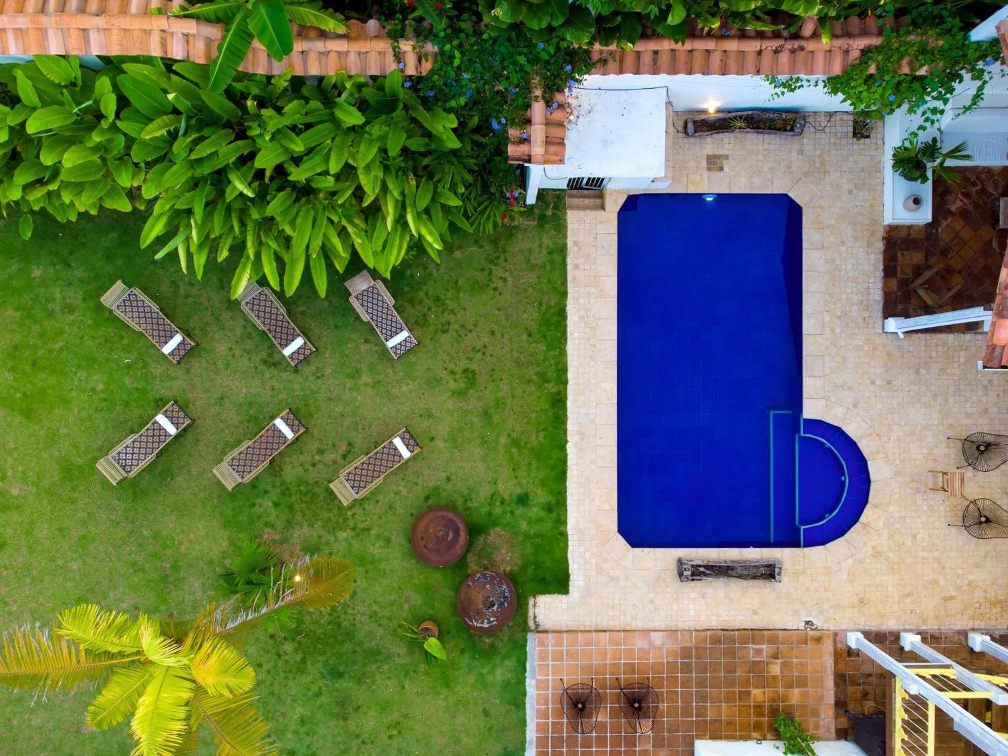 Garden in Hotel Fundadores en Cauca Viejo Fundadores