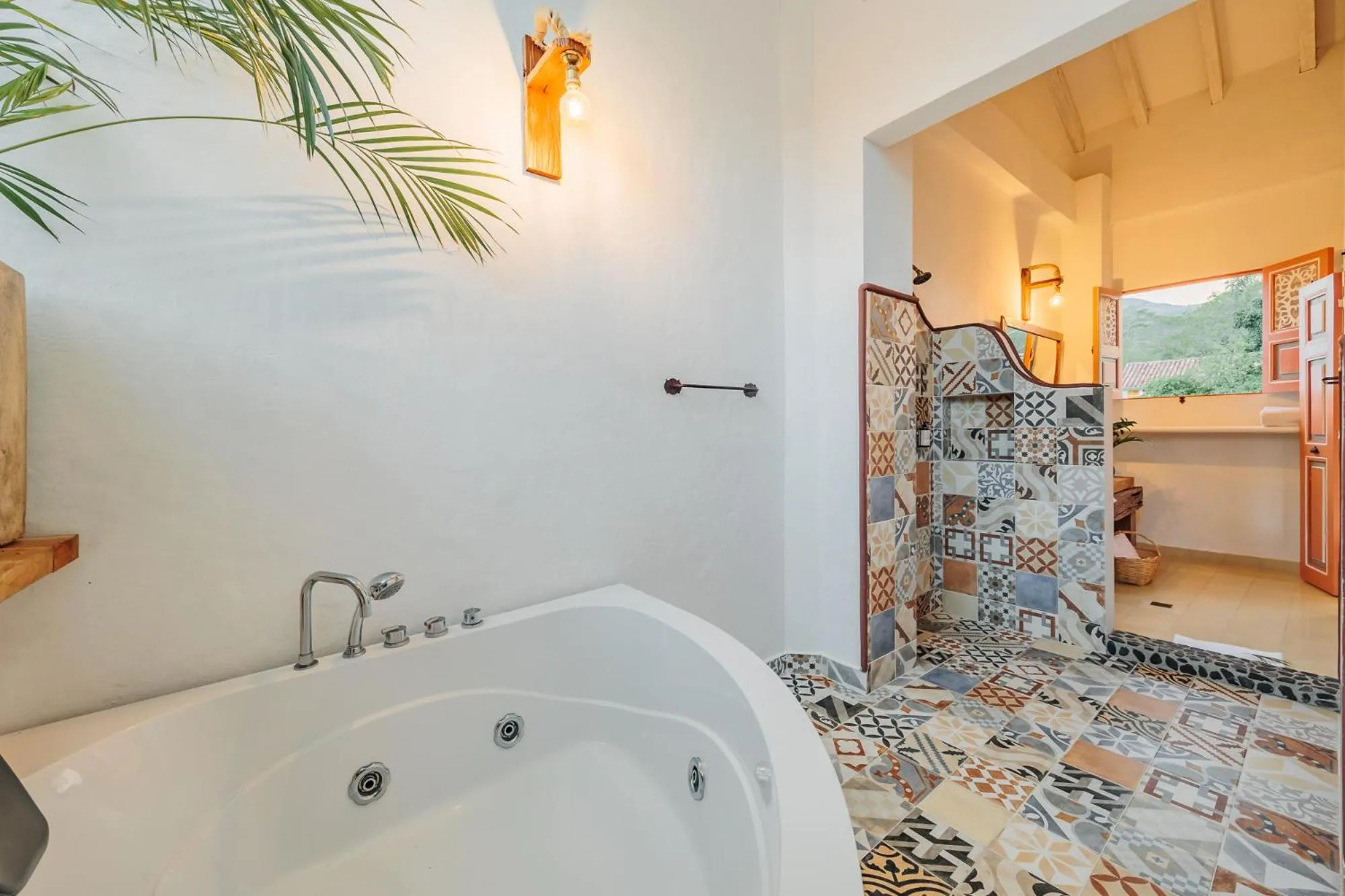 Hot Tub in Hotel Fundadores en Cauca Viejo Fundadores