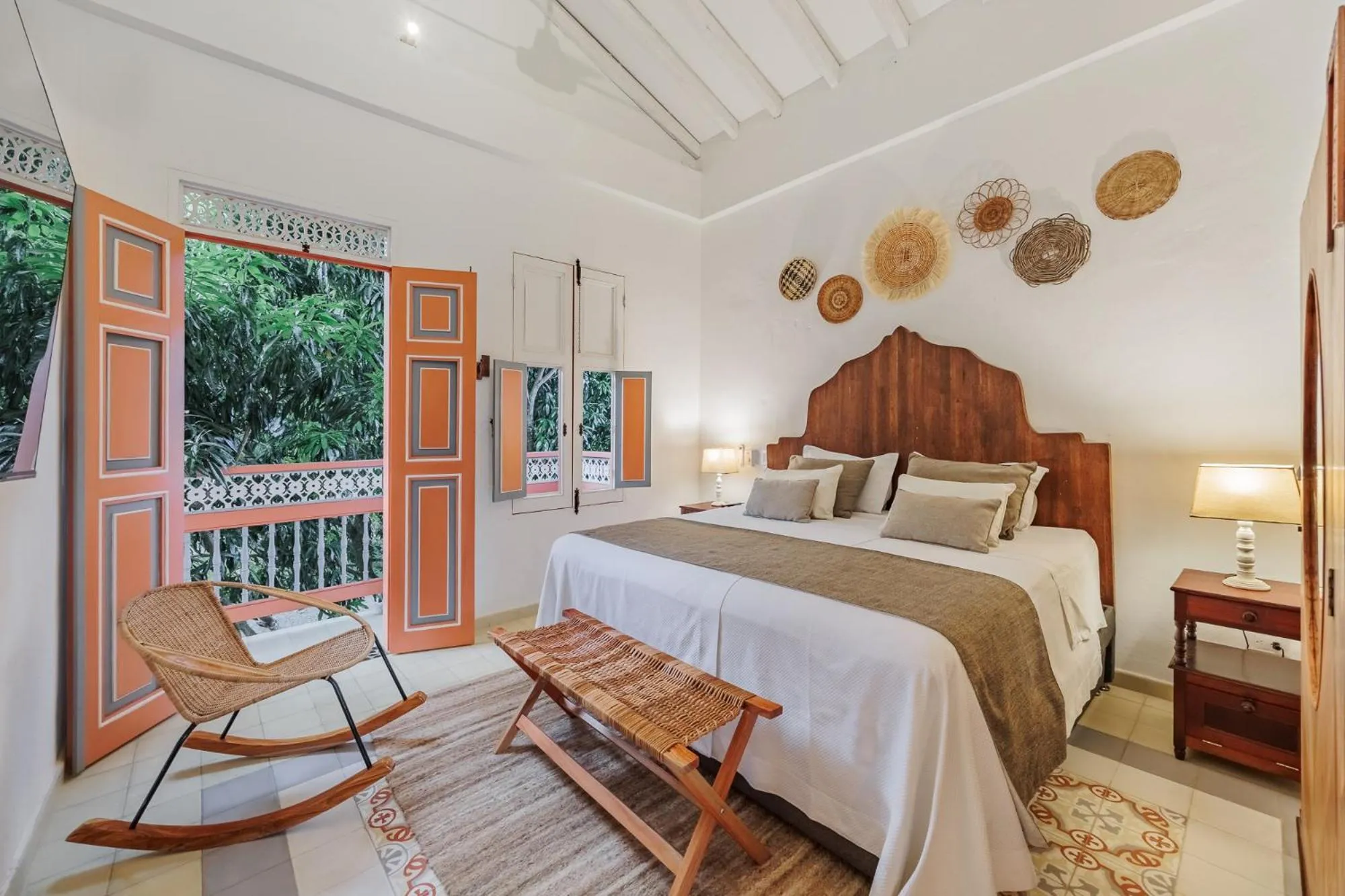 Bed in Hotel Fundadores en Cauca Viejo Fundadores