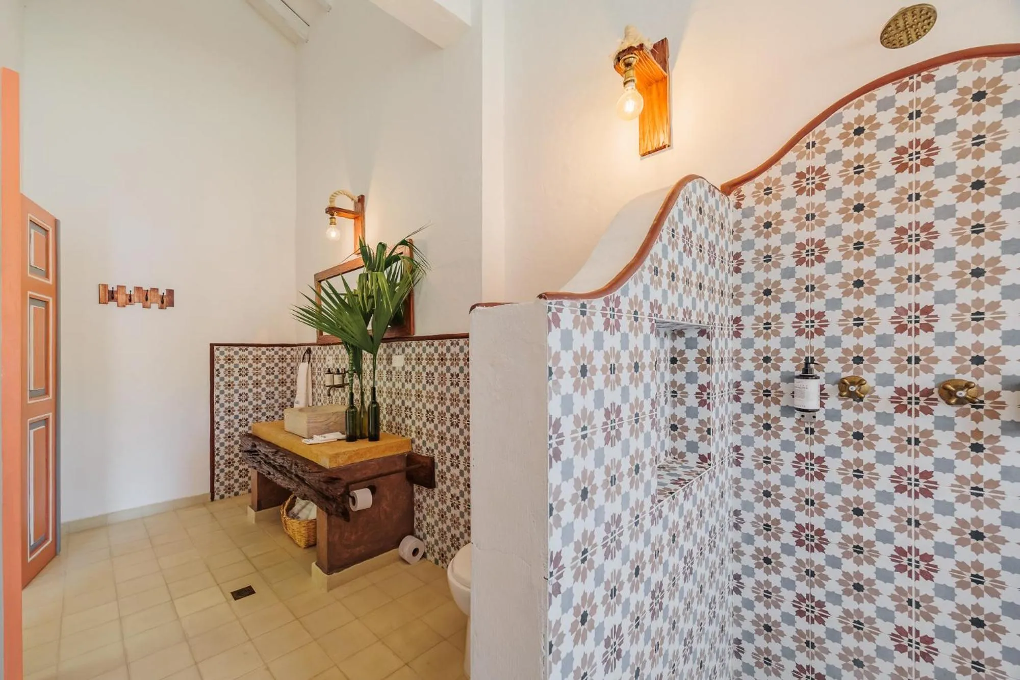 Bathroom in Hotel Fundadores en Cauca Viejo Fundadores