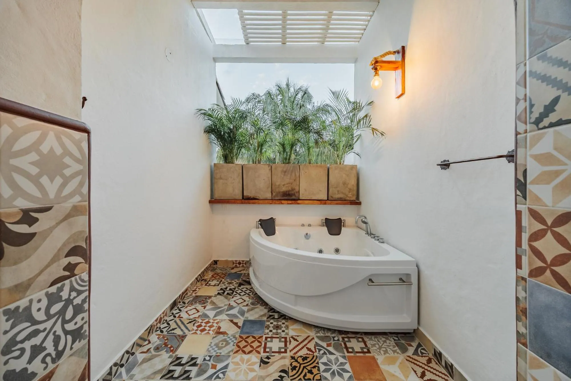 Bathroom in Hotel Fundadores en Cauca Viejo Fundadores