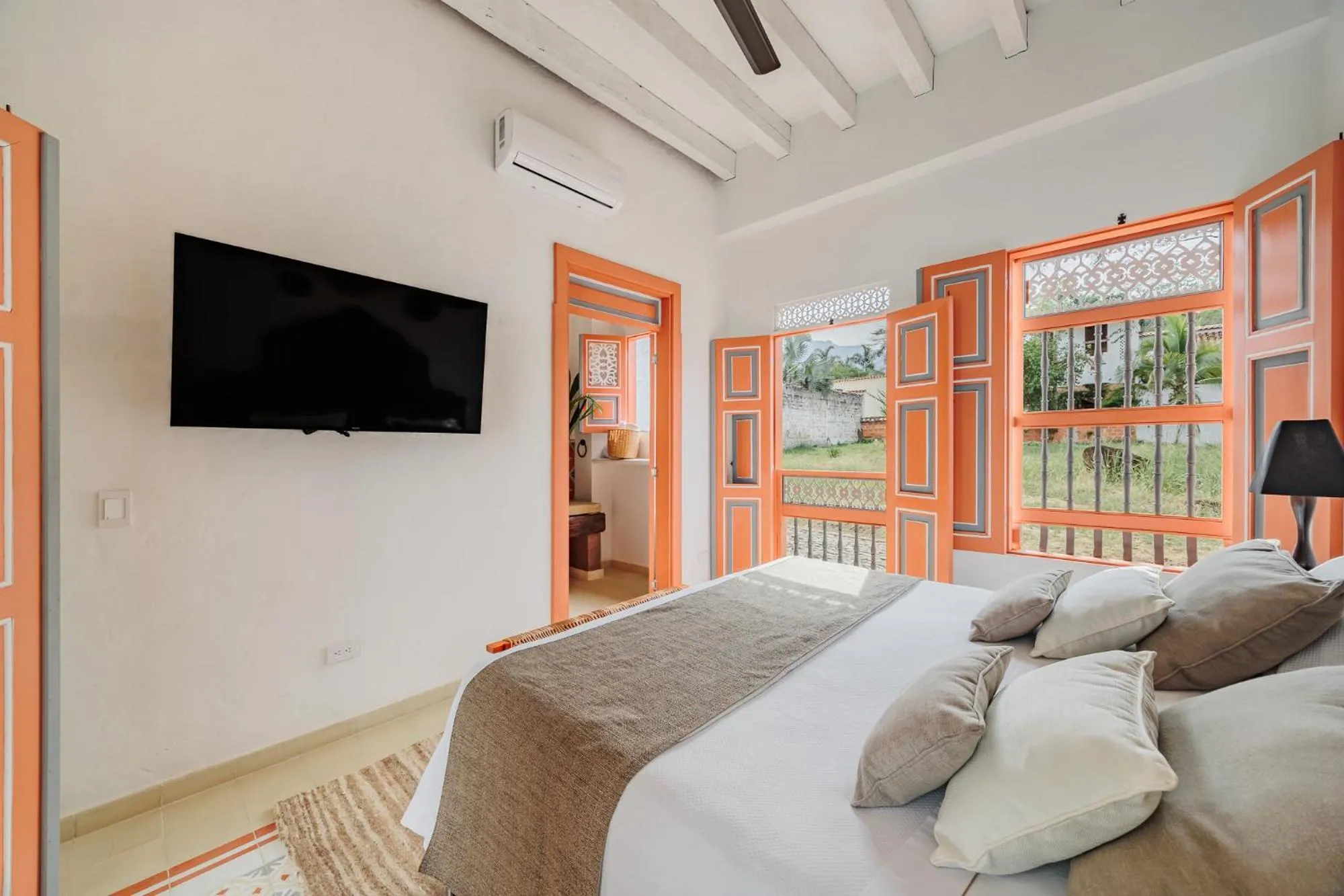 Bed in Hotel Fundadores en Cauca Viejo Fundadores